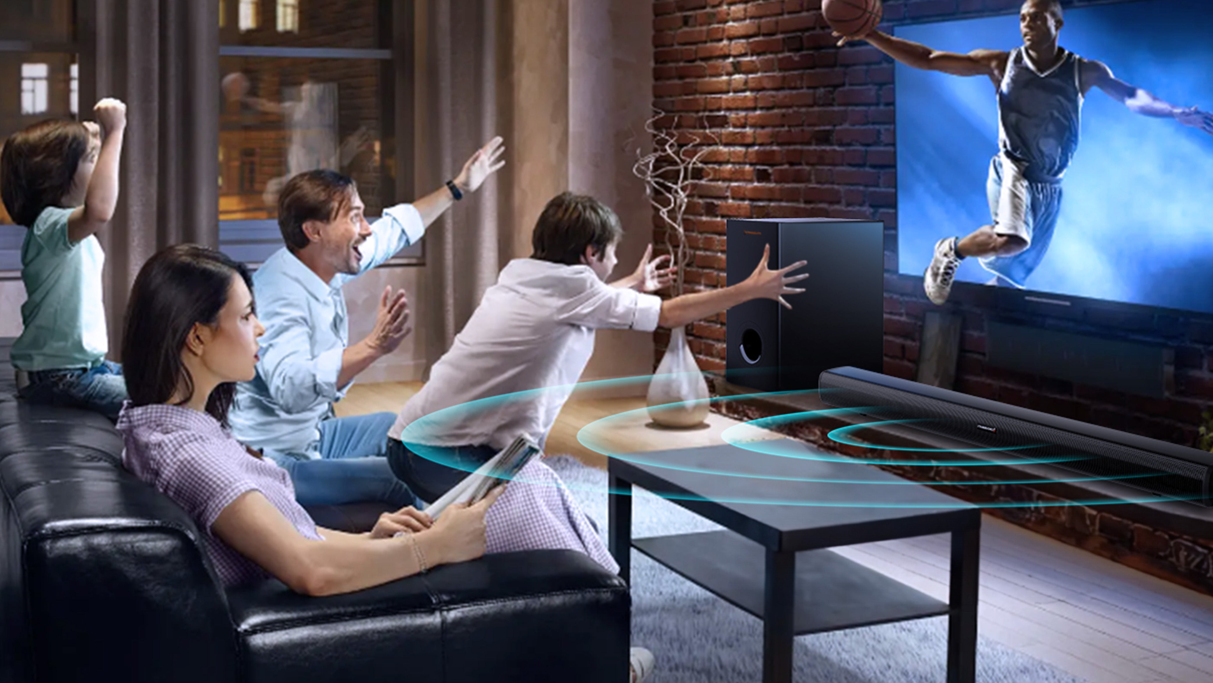 Transform Your Living Room: How Blaze B600 Creates a Cinematic Experience