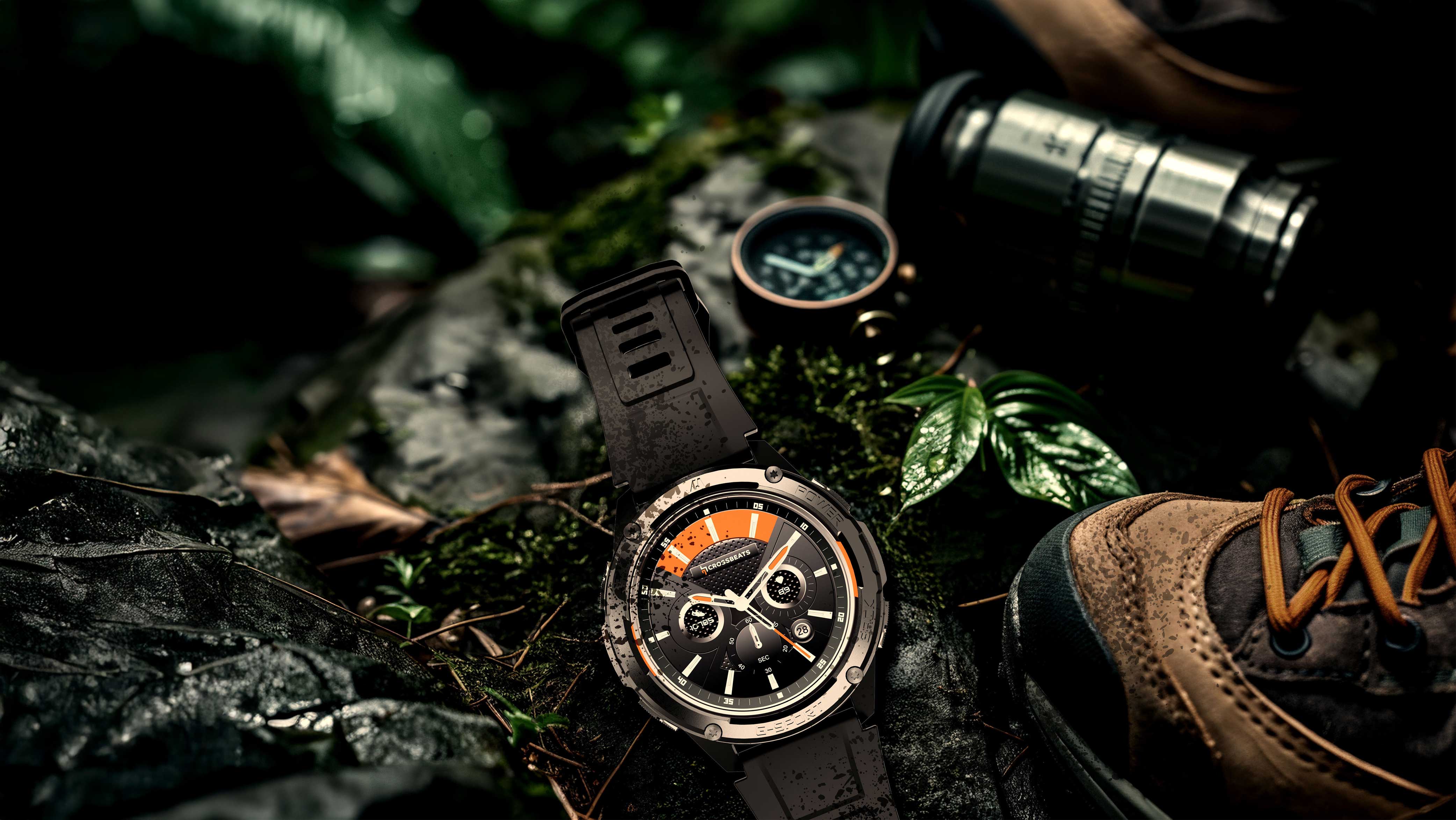 Your Fitness isn’t Indoors Anymore. Neither is your Watch.