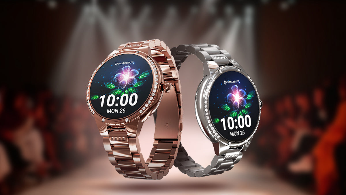 Crossbeats Diva Smartwatch for Women