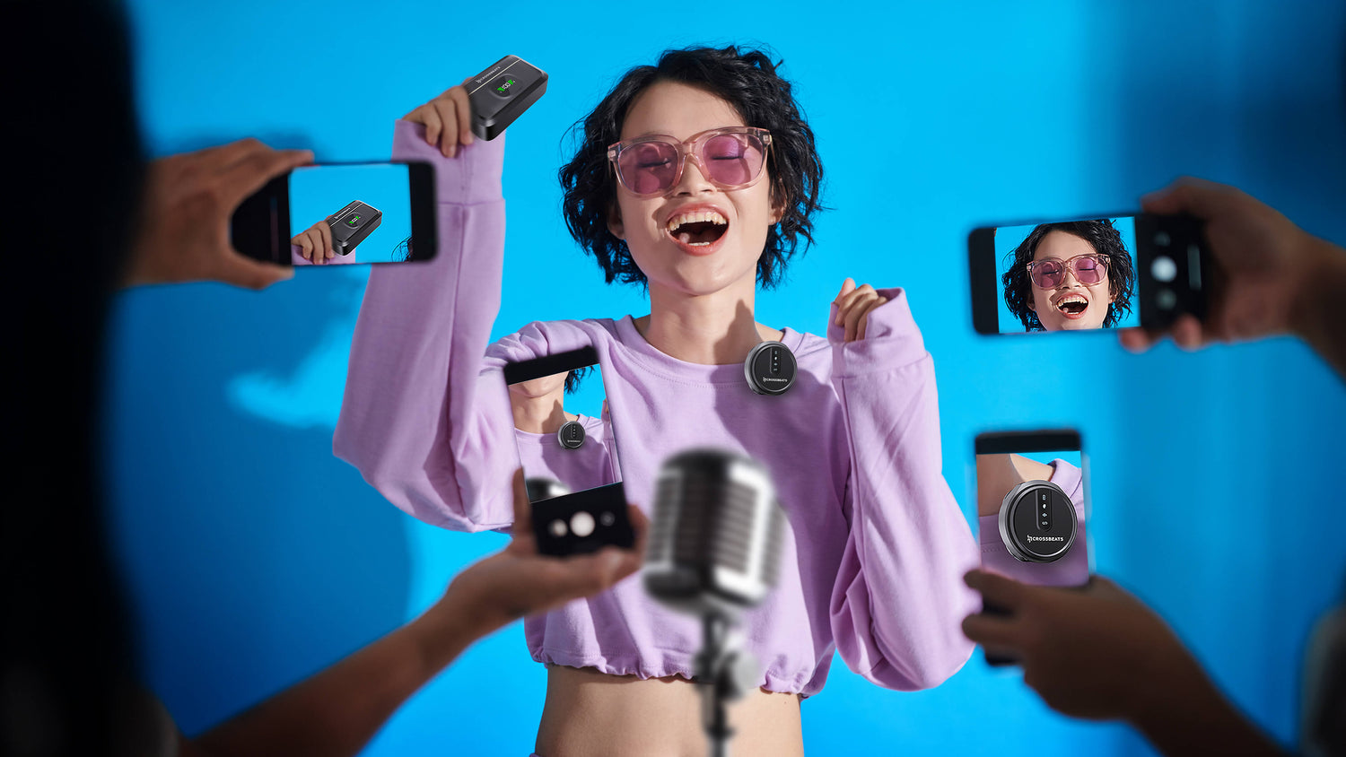 Lapel Mics vs Boom Mics vs Built-In Mics – Which One Should You Choose?