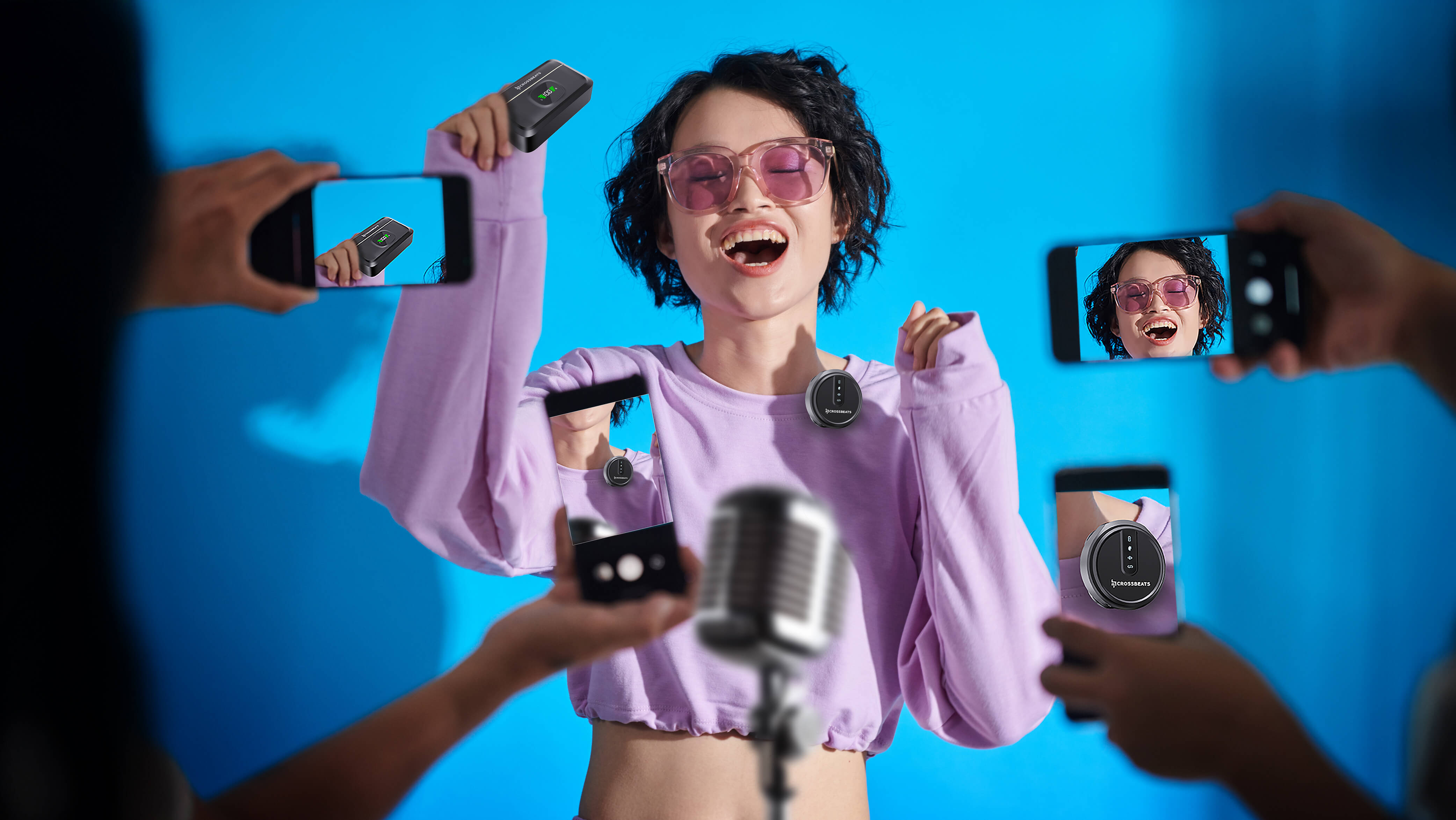 Lapel Mics vs Boom Mics vs Built-In Mics – Which One Should You Choose?