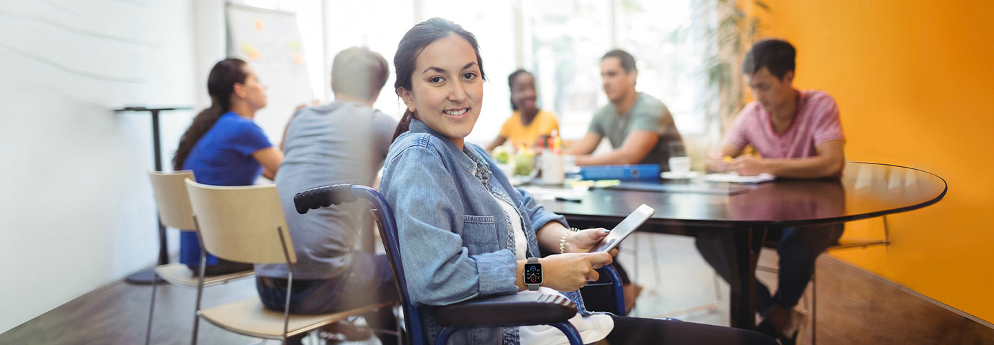 5 Ways our technology supports the specially abled