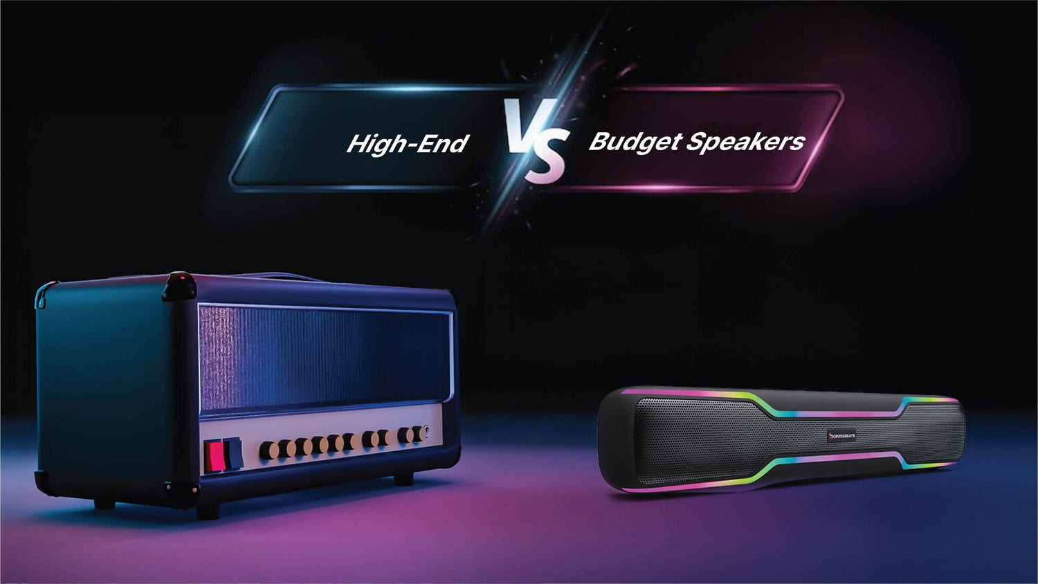 High-End vs Budget Speakers: Where Are Consumers Willing to Spend More?