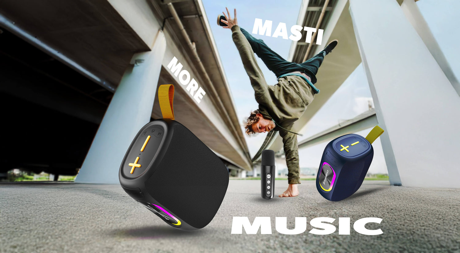 Meet the Crossbeats Jambox: Small Body, Big Mouth