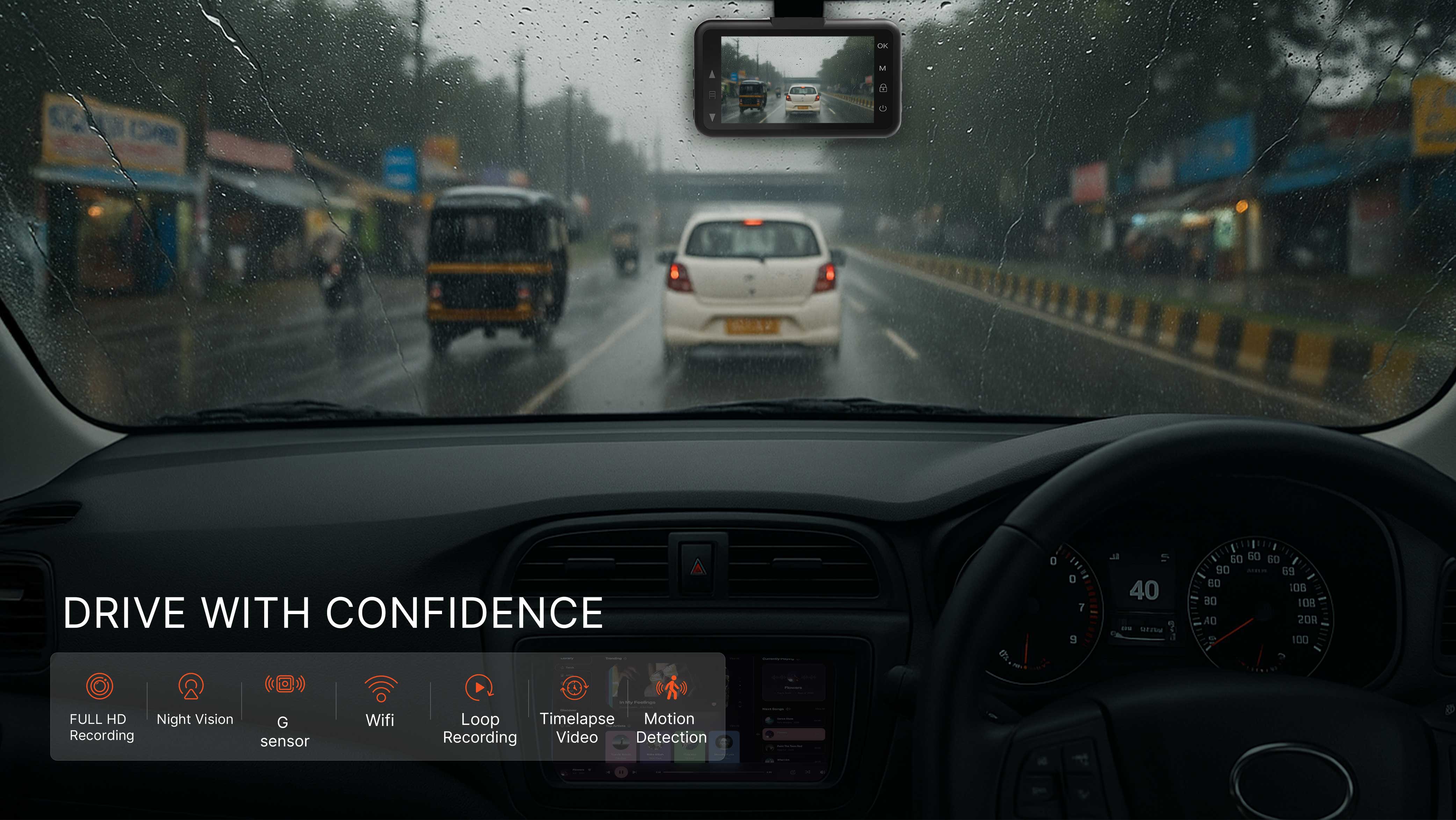 Monsoon Driving Tips for Car Owners: Stay Safe and Confident on Rainy Roads