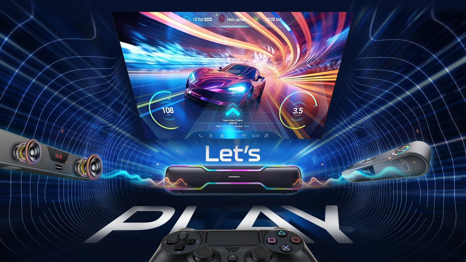 Next-Gen Gaming Soundbars: Use Crossbeats to Boost Your Audio