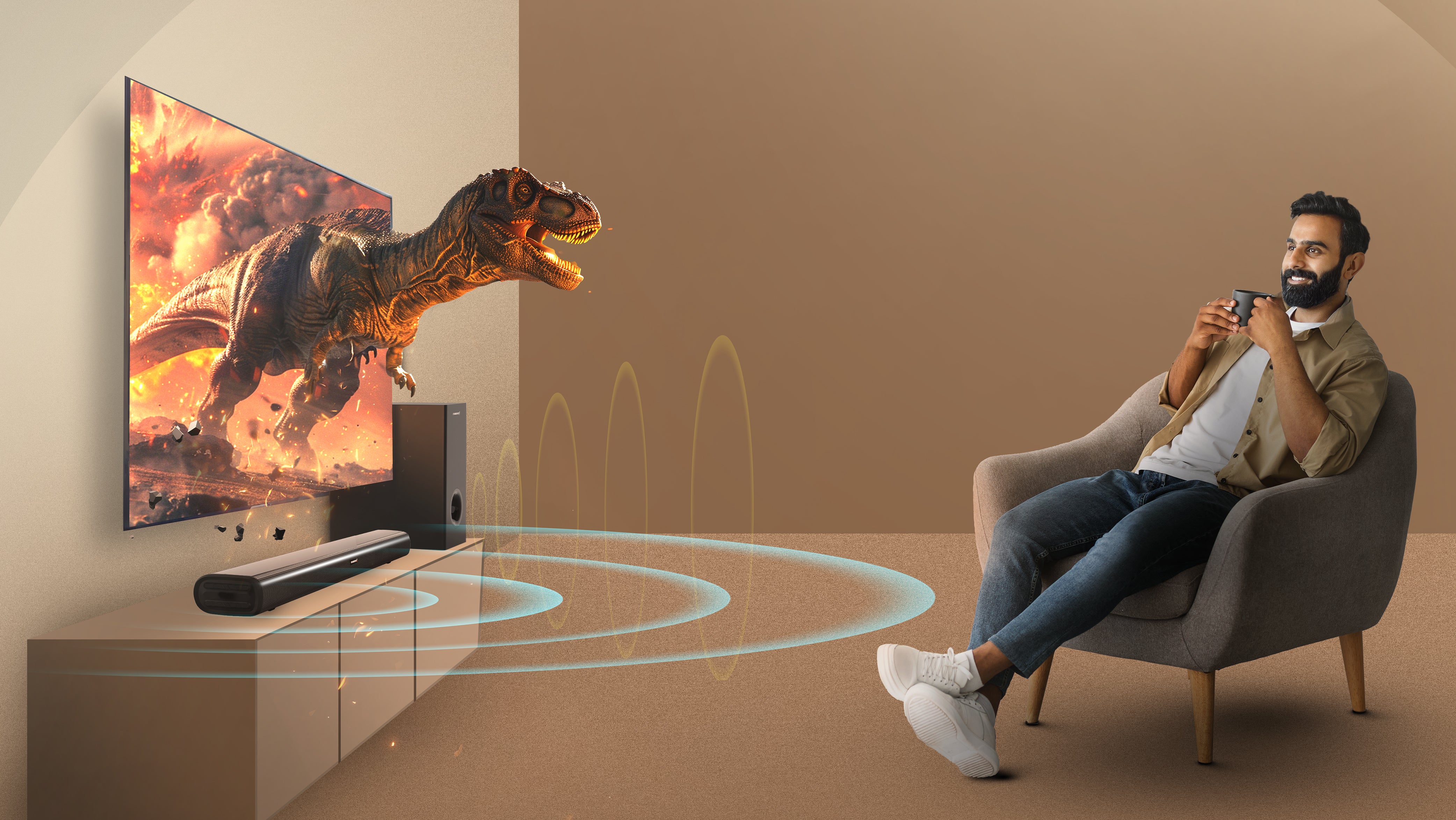 Blaze B600 Home theater