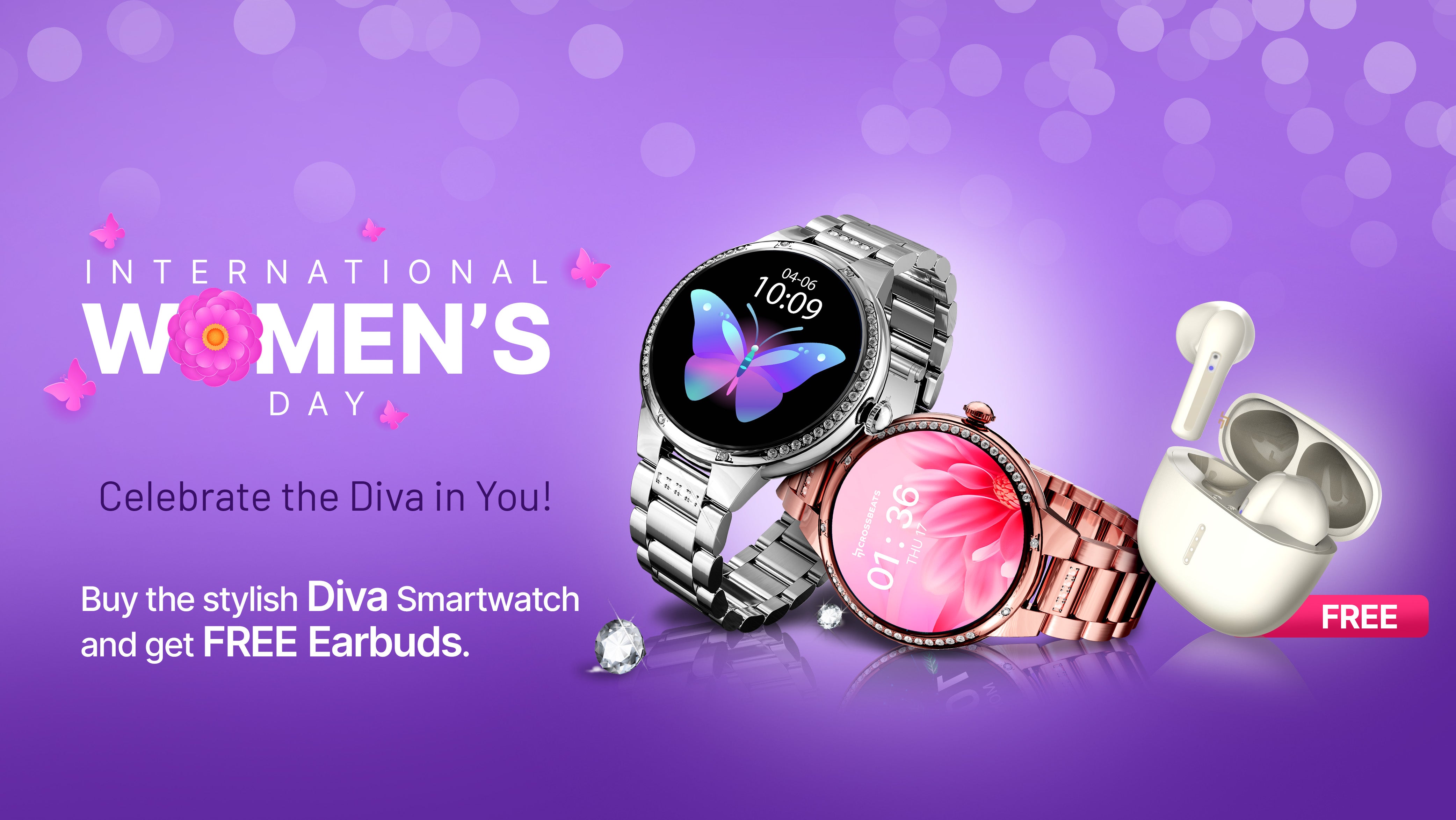 Celebrate Women's Day with Crossbeats: Unique Tech Gifts for Every Woman