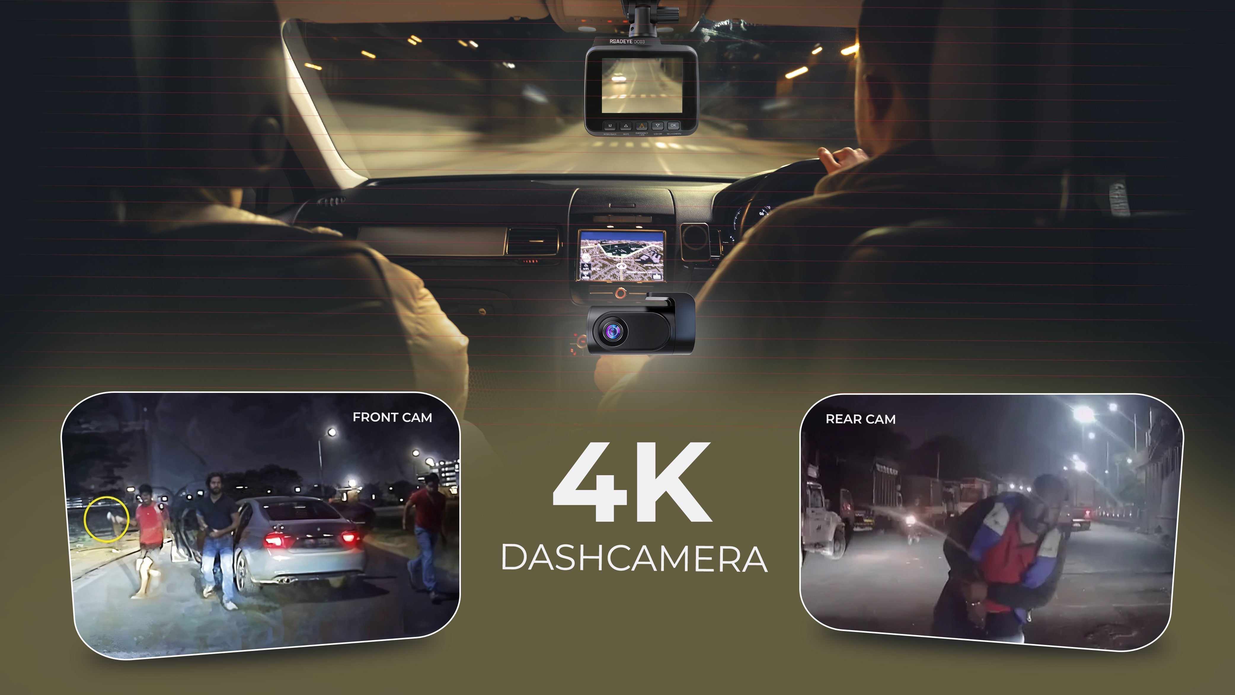 The Impact of 4K and Night Vision Technologies on Dashcam Effectiveness