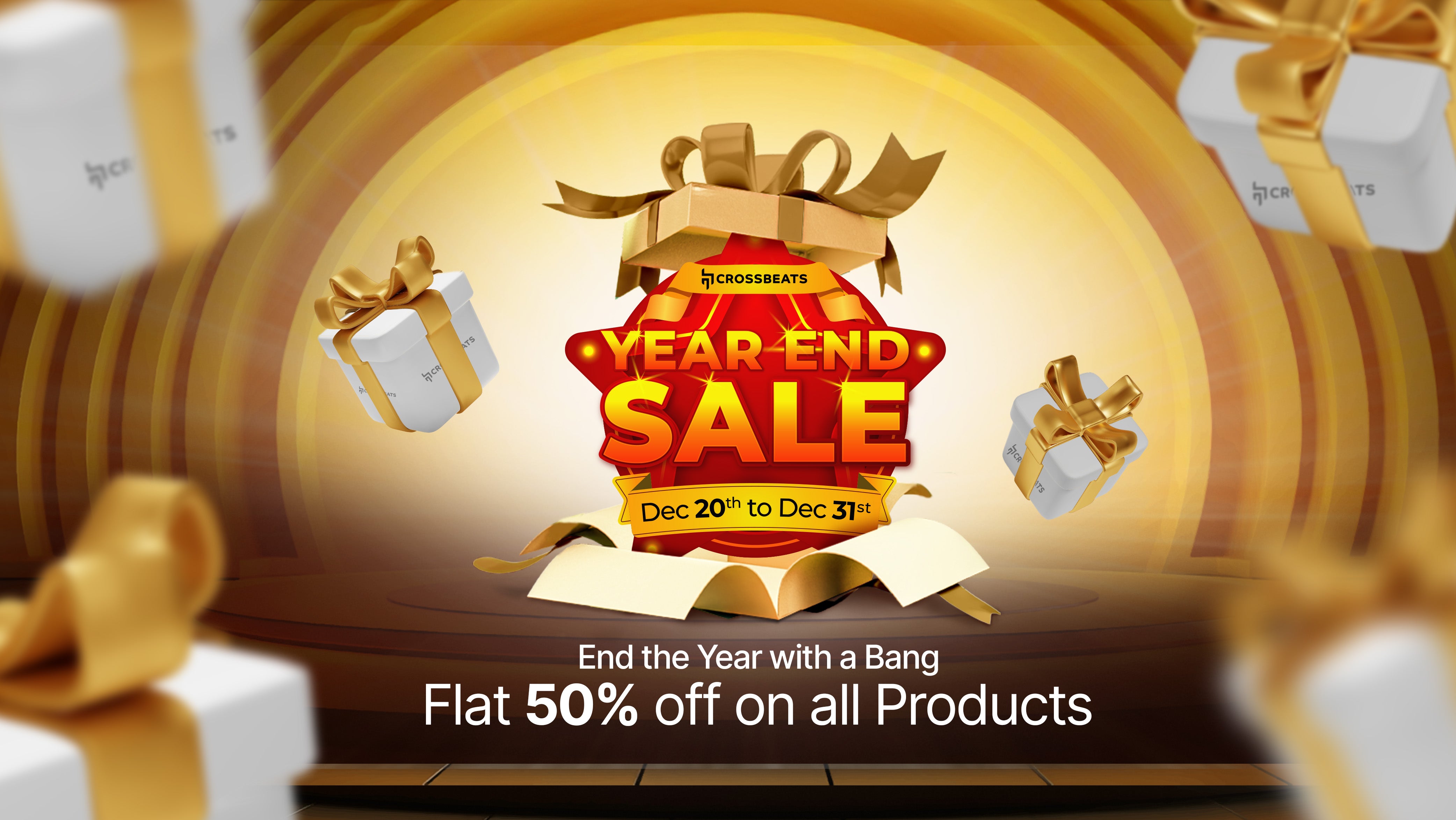 Achieve Your 2025 Resolutions with Crossbeats Year-End Sale
