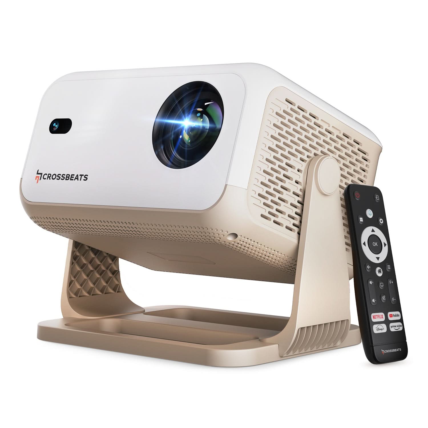 Blaze B2000 Dolby Audio Home Theater + Lumex FLIX Projector