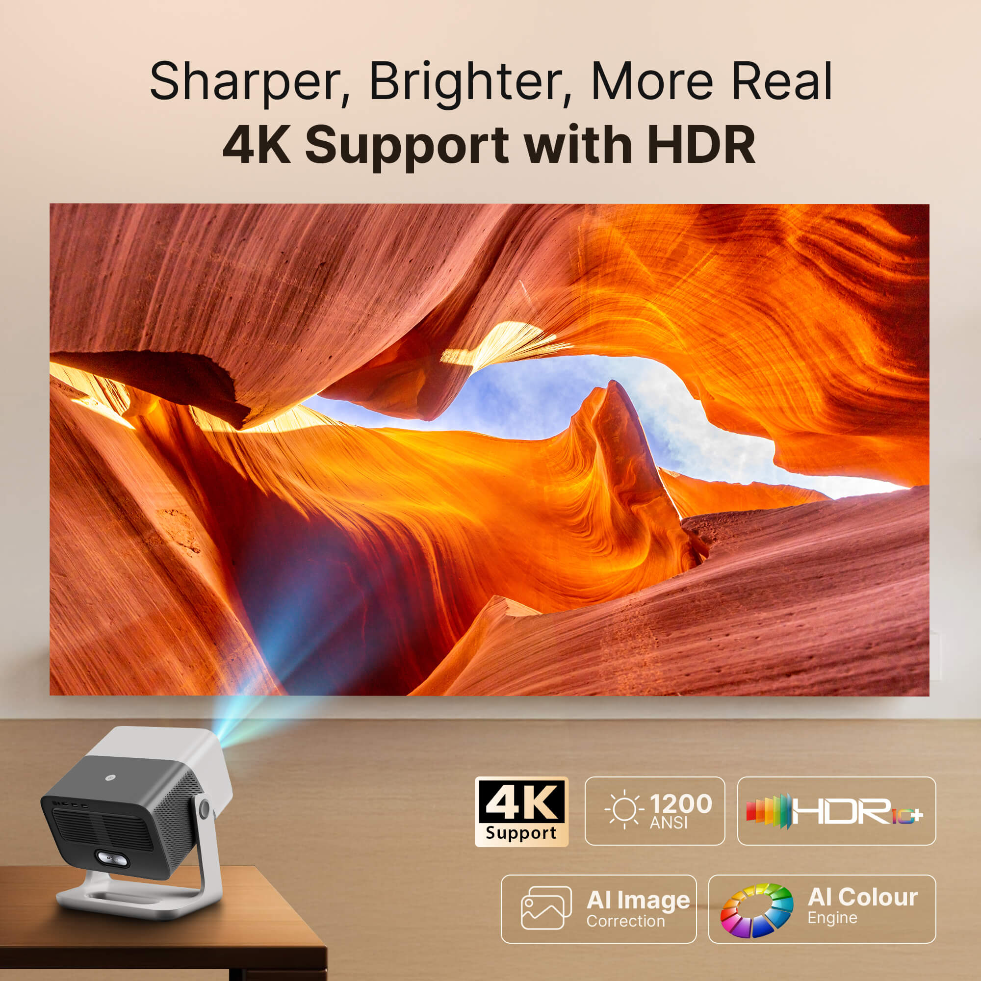 LumeX Vista + Blaze B2000 5.2 Home Theatre (Combo)