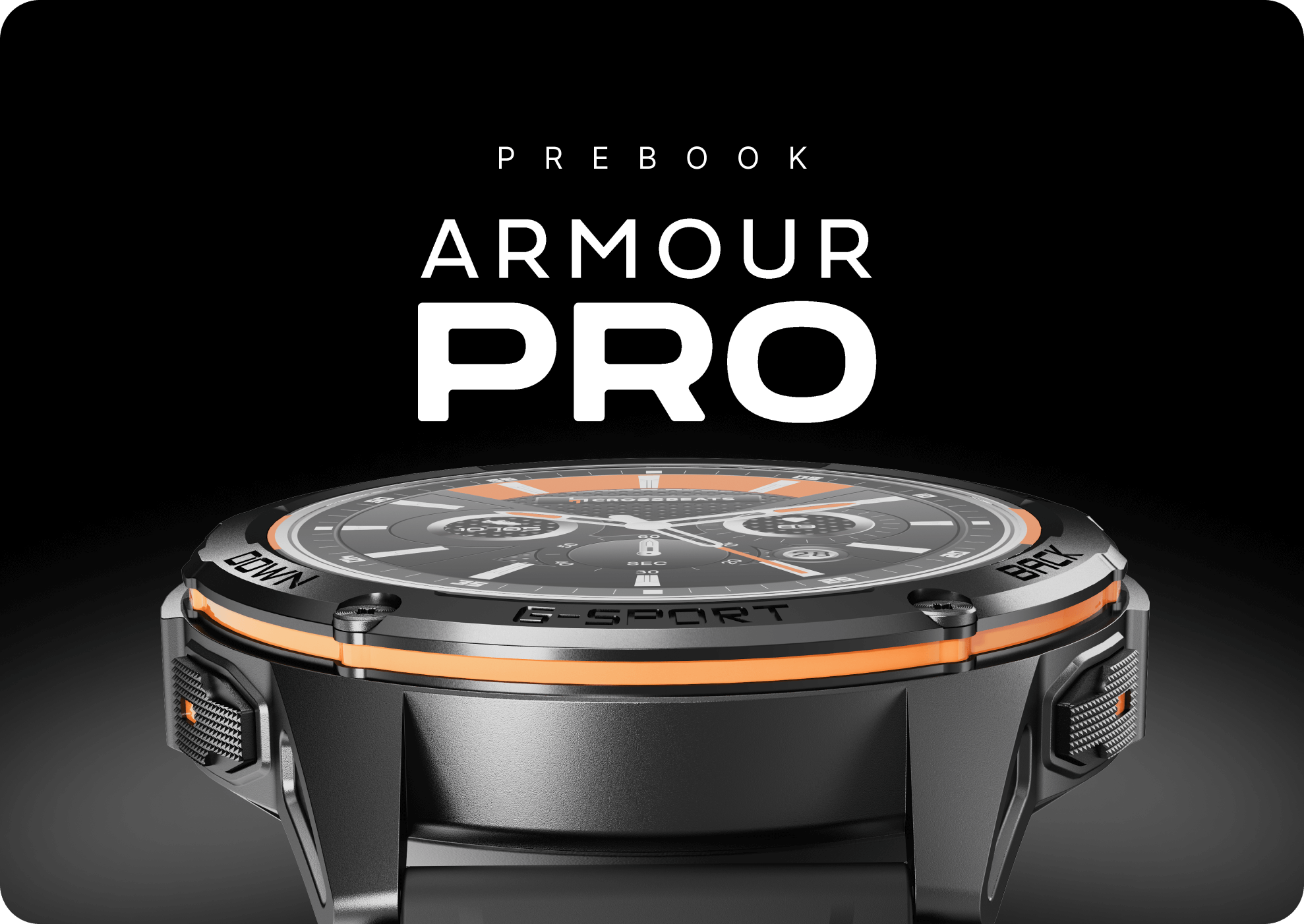 Armour Pro Prebook
