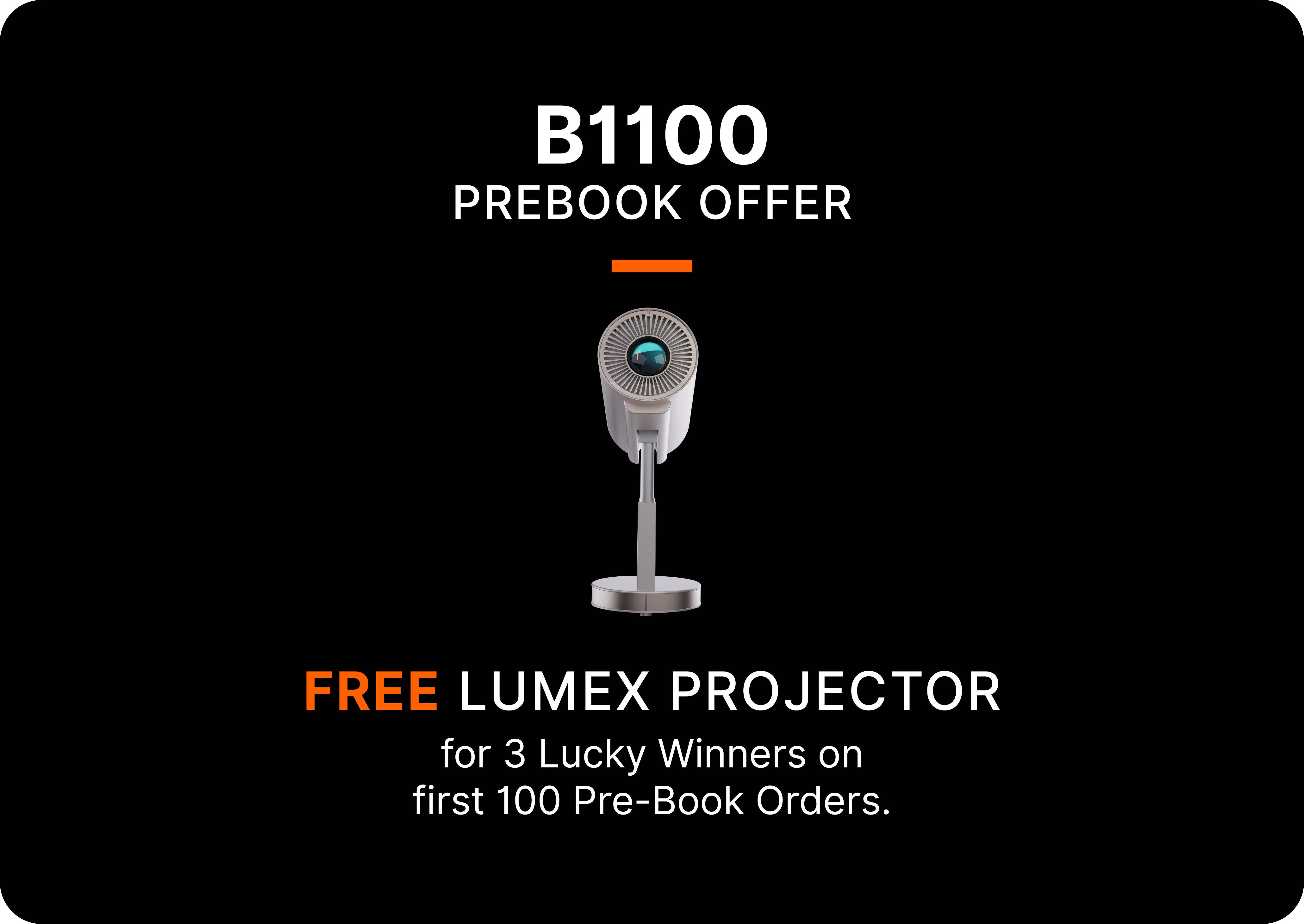 Blaze B1100 Dolby Audio Home Theatre (Prebook)