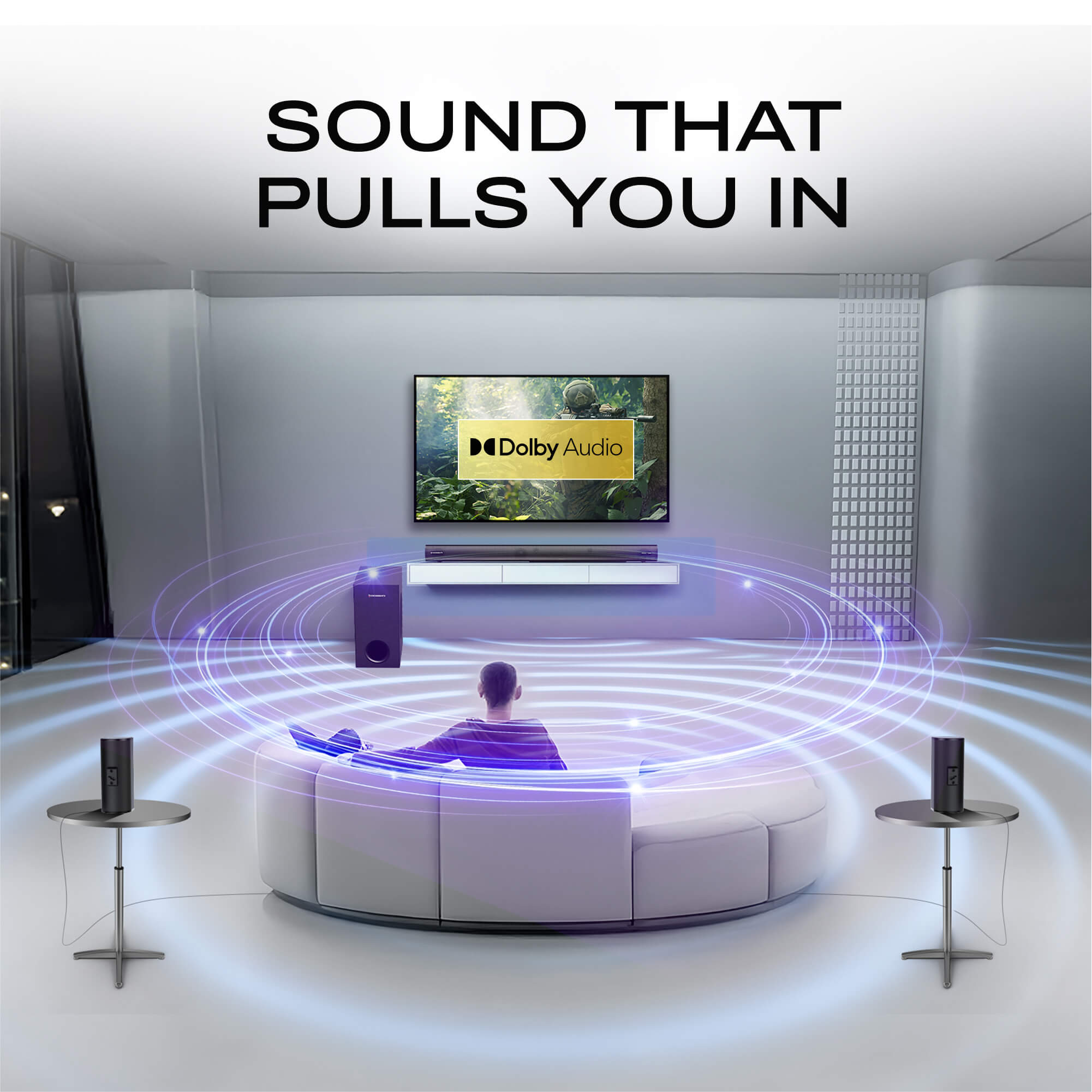 Blaze B1100 Dolby Audio Home Theater