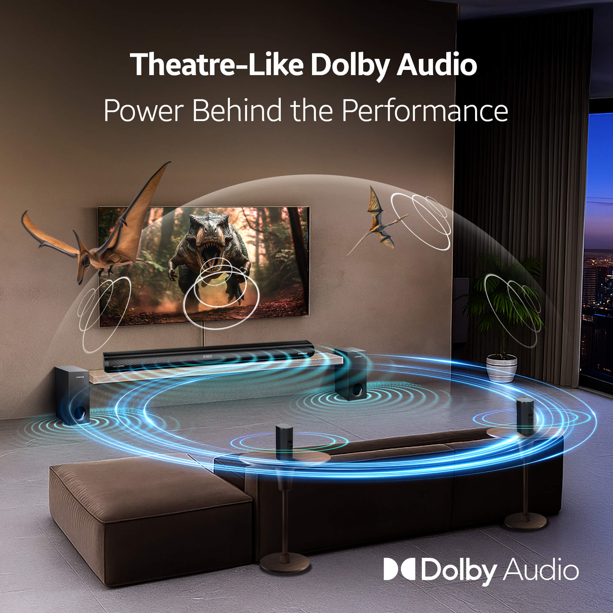 Blaze B2000 Dolby Audio Home Theater