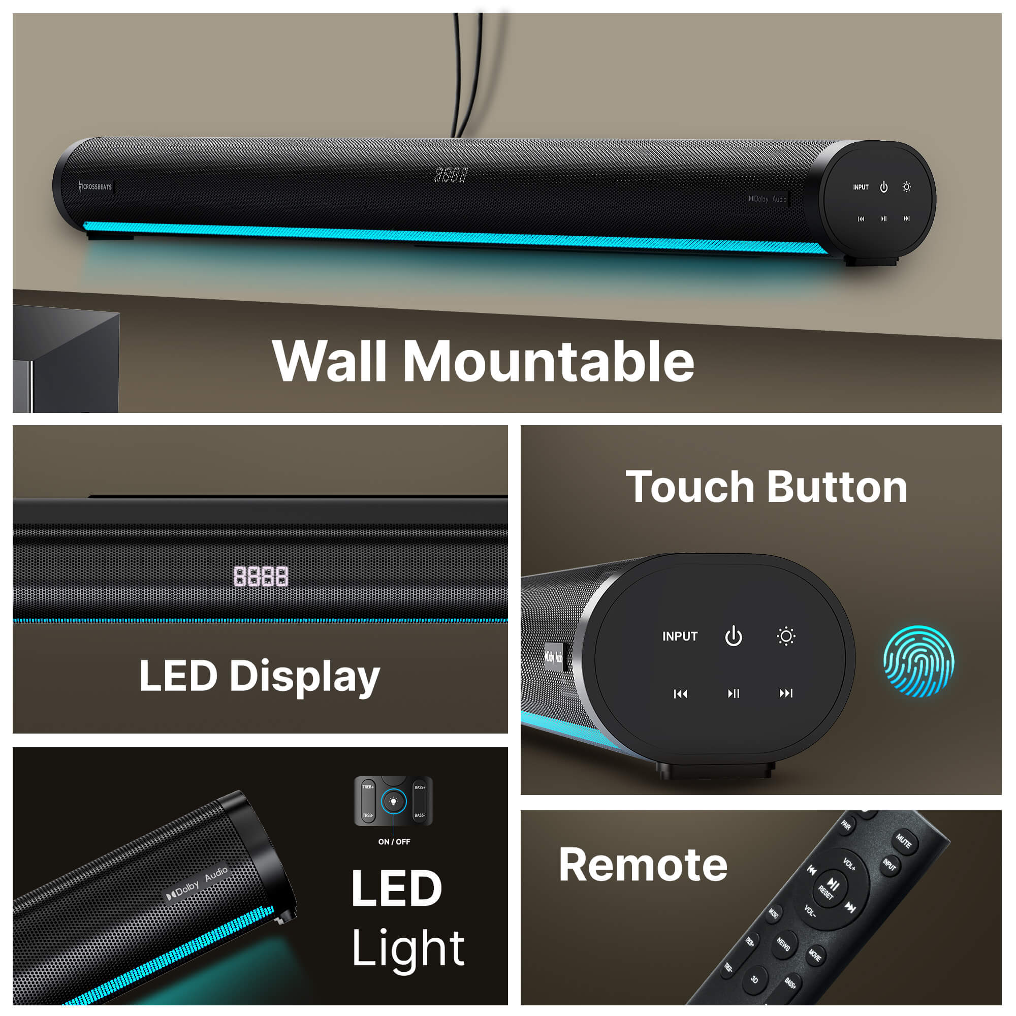 Blaze B2000 Dolby Audio Home Theater