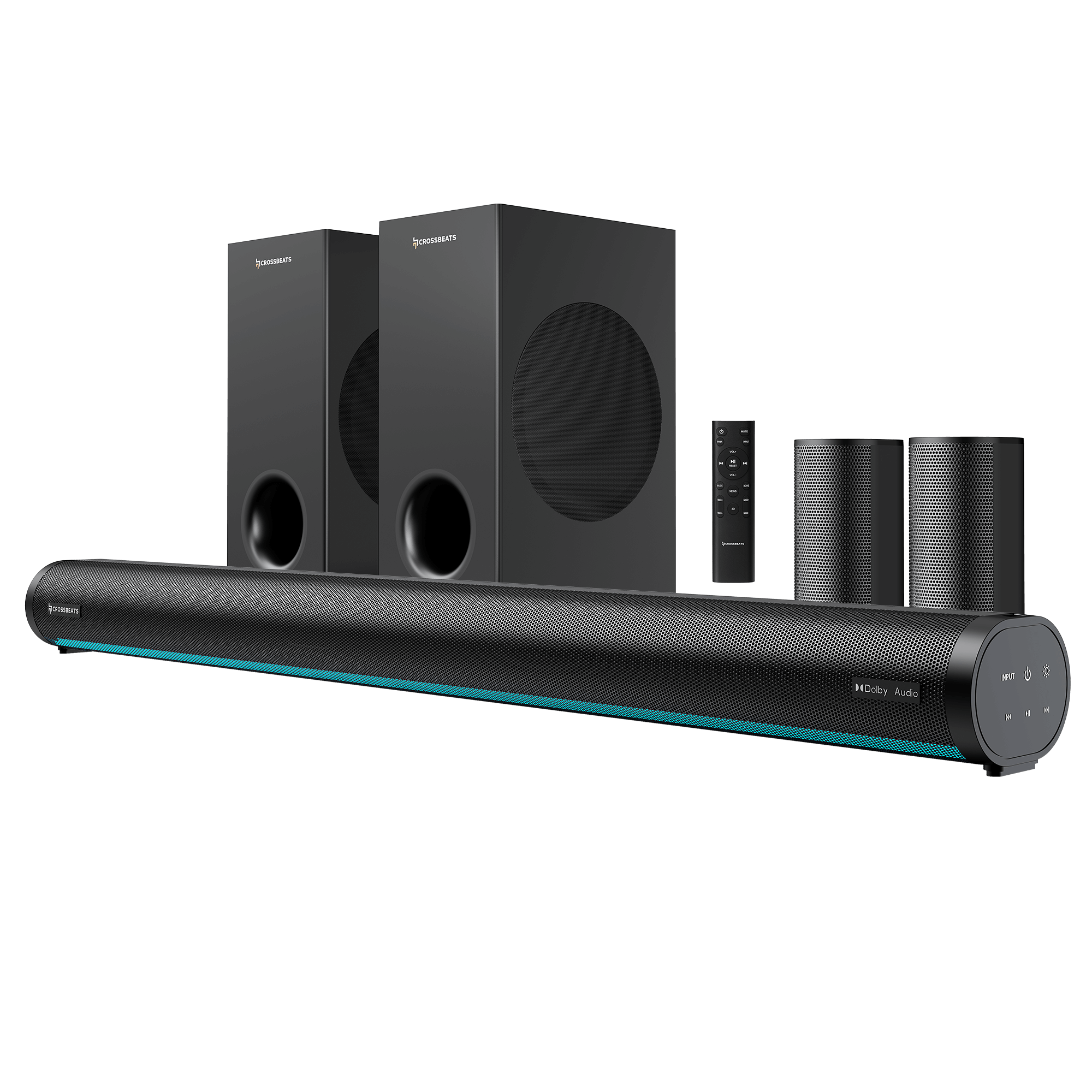 Blaze B2000 Dolby Audio Home Theater