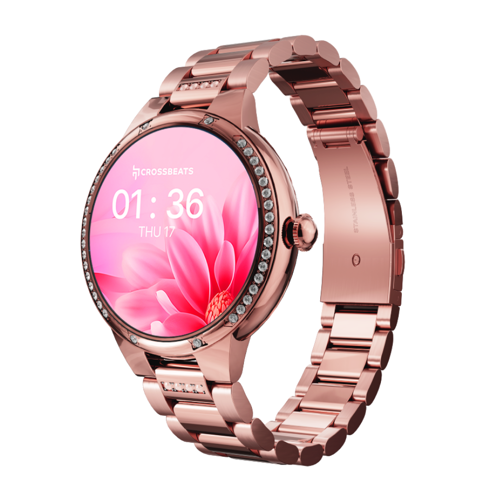 Womens gold smartwatch hotsell