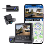 RoadEye DC04 (3Channel) Dashcam