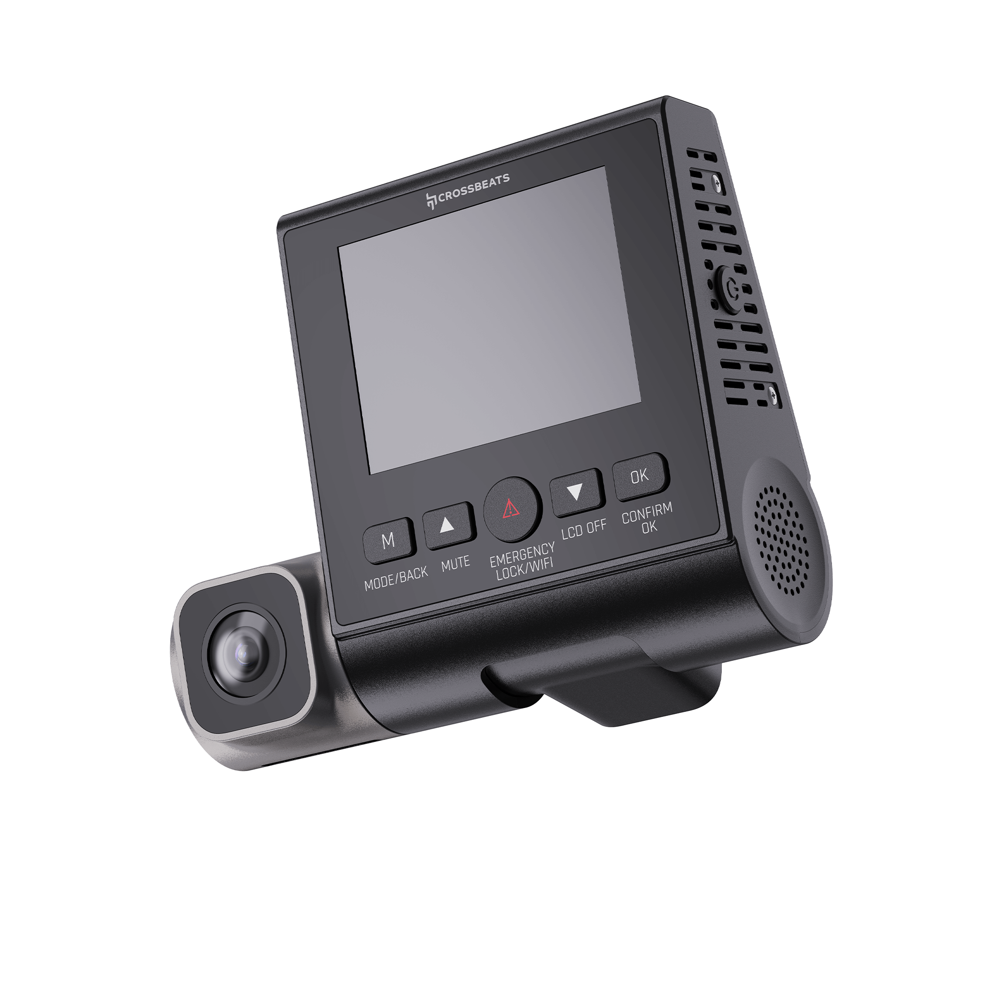 RoadEye DC04 (3Channel) Dashcam