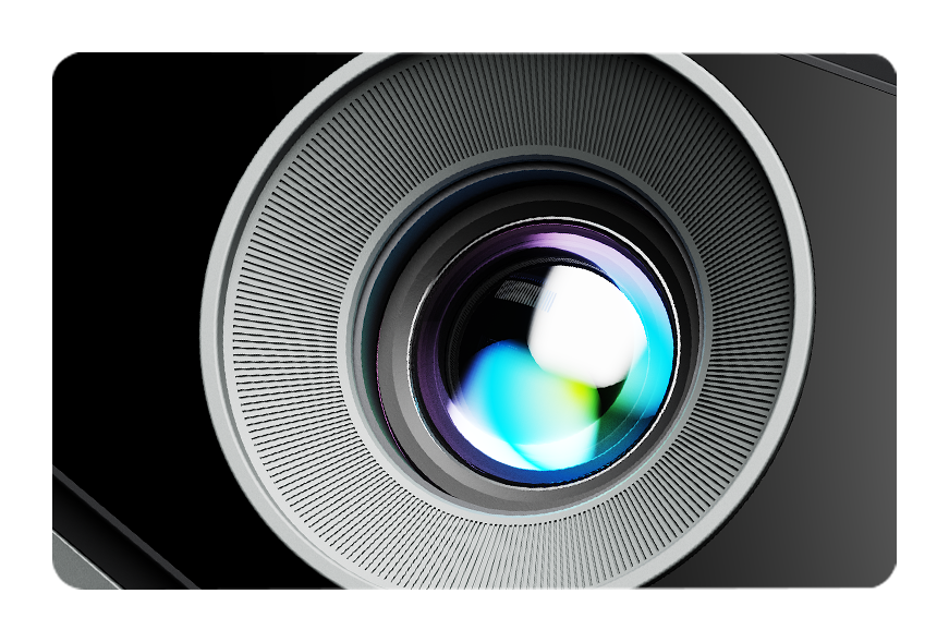 Bold lens