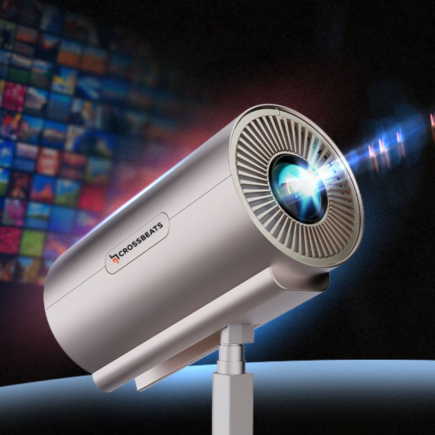 Lumex Projector + Blaze B600 MAX Home Theater