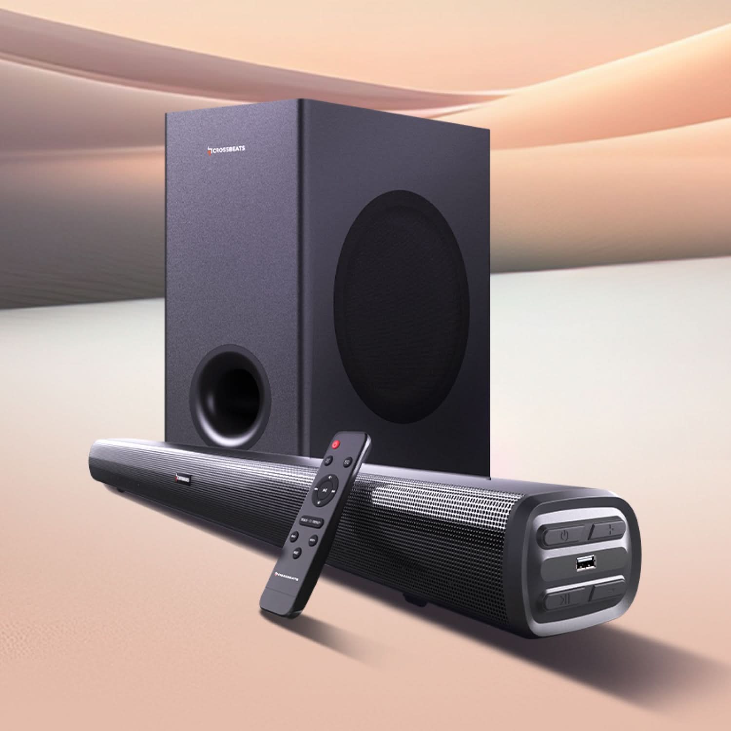 Lumex Projector + Blaze B600 MAX Home Theater