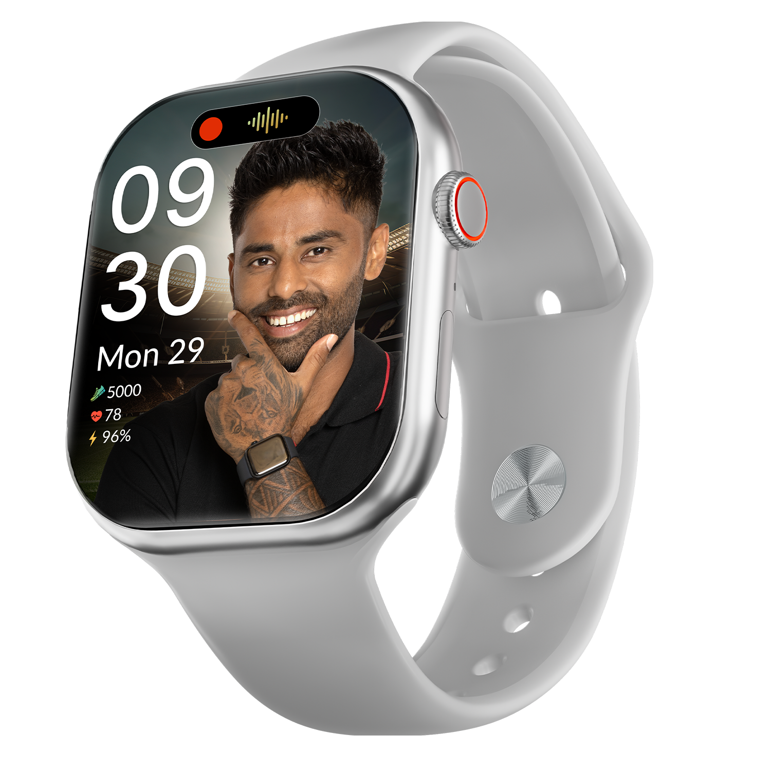 Nexus: AMOLED Smartwatch with chatGPT 6