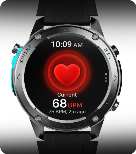24×7 Heart Rate