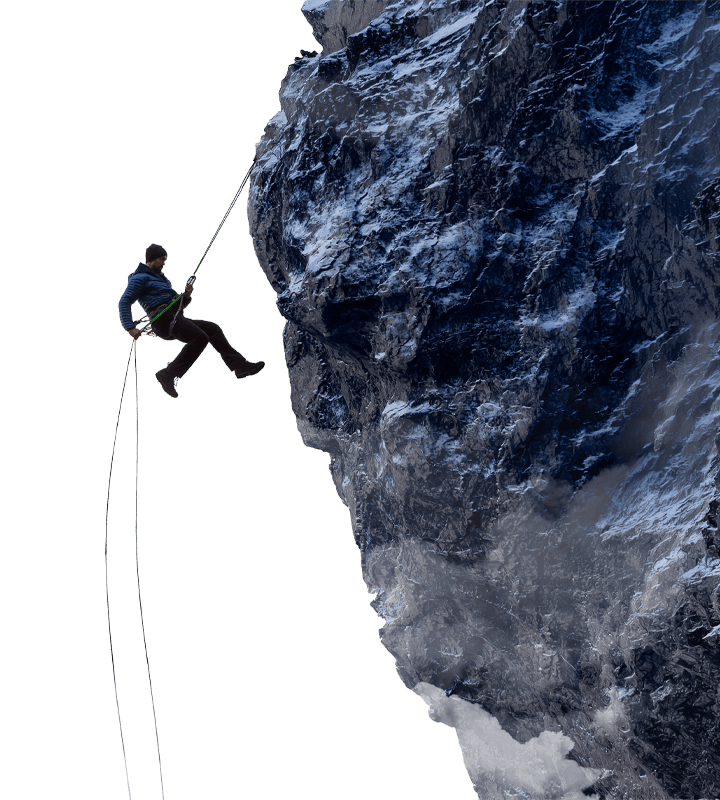 Man Climbing Desktop