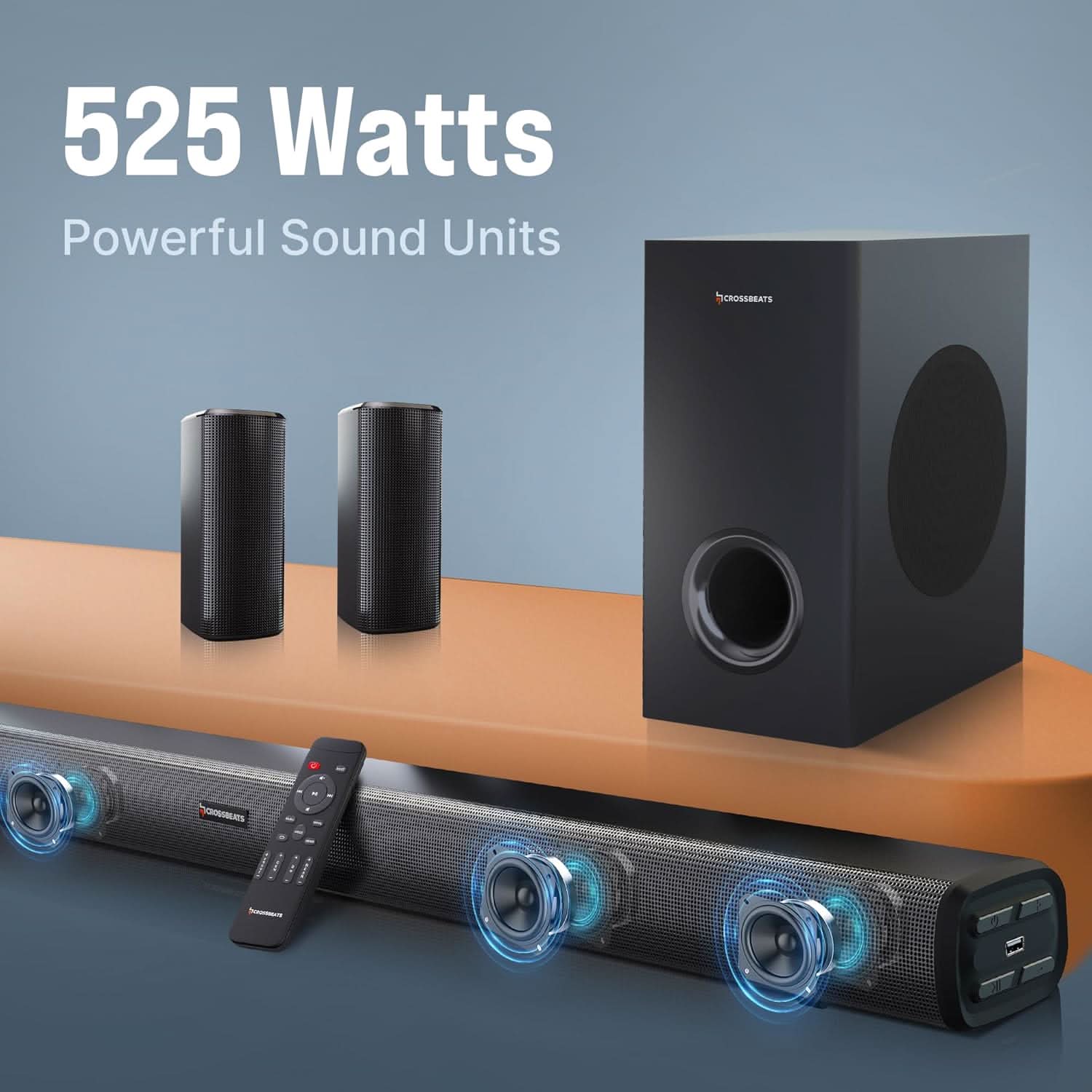 Blaze B1000 5.1 Home Theatre