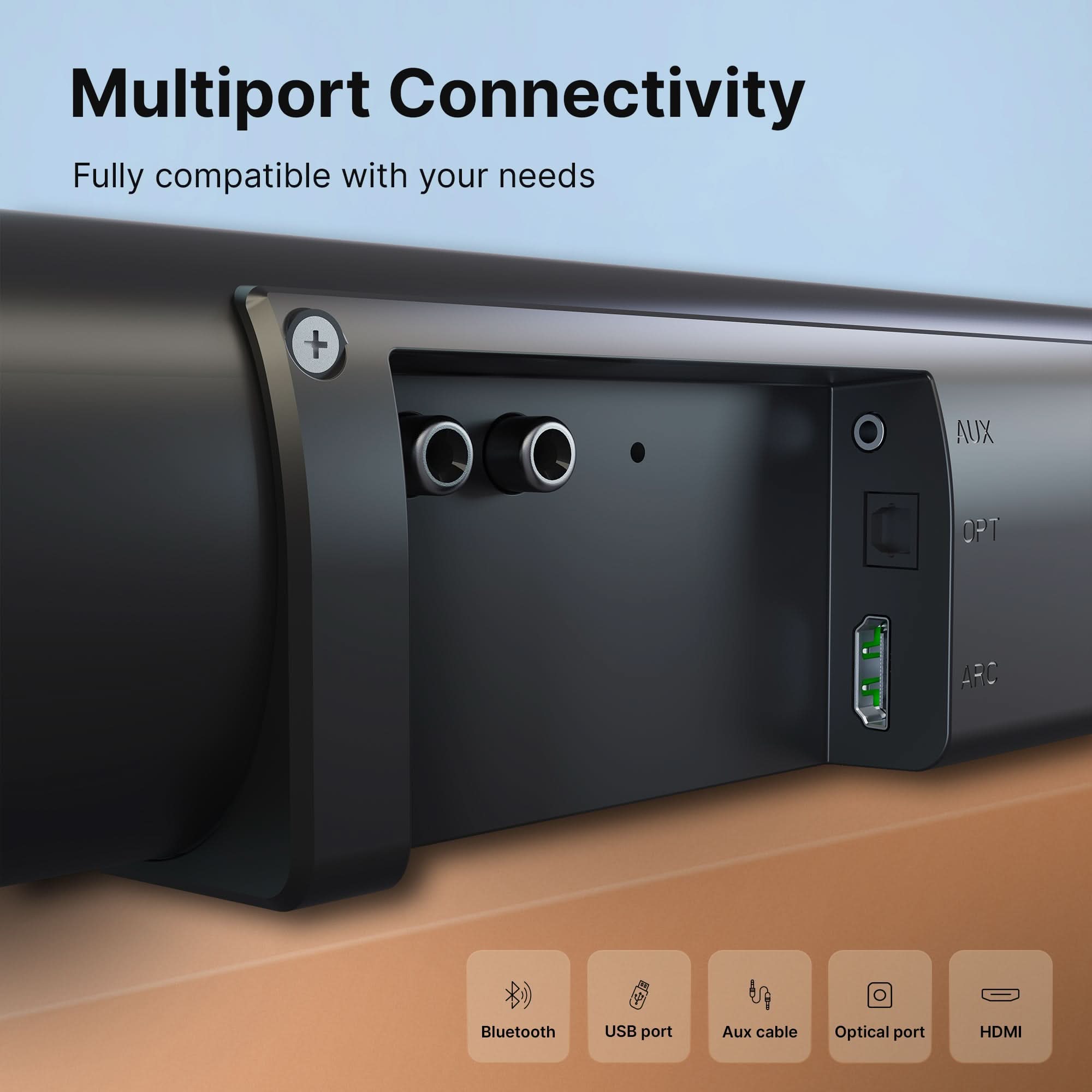 Blaze B1000 5.1 Home Theatre