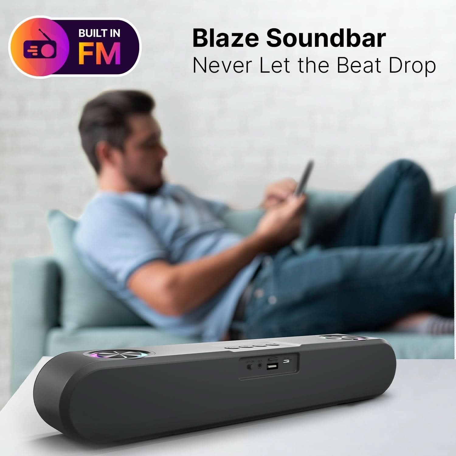 Blaze 24W Soundbar