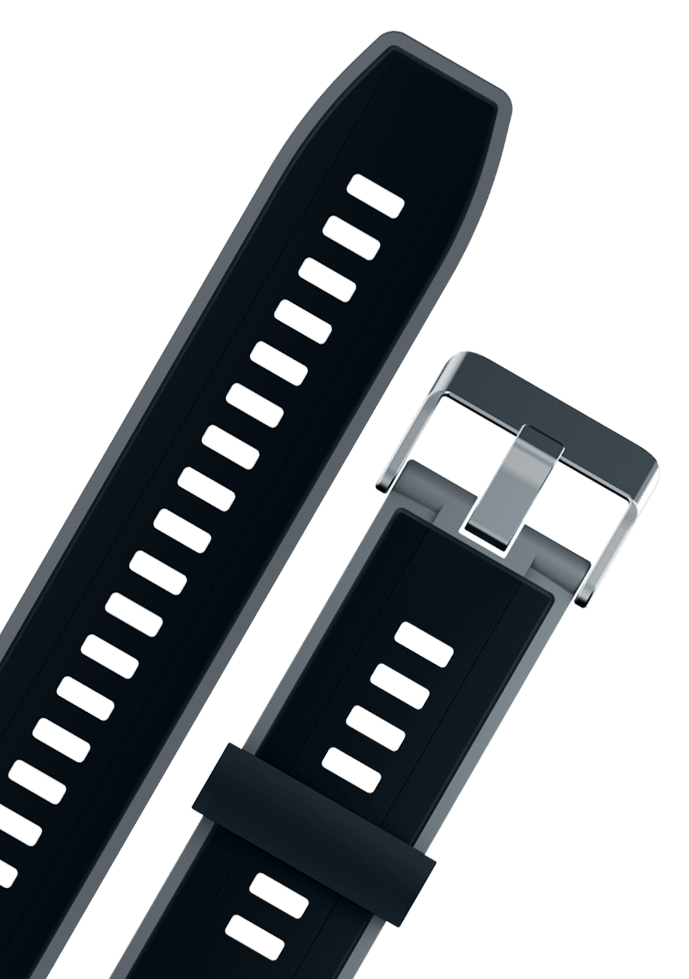Dual Tone Silicon Strap (22 mm)