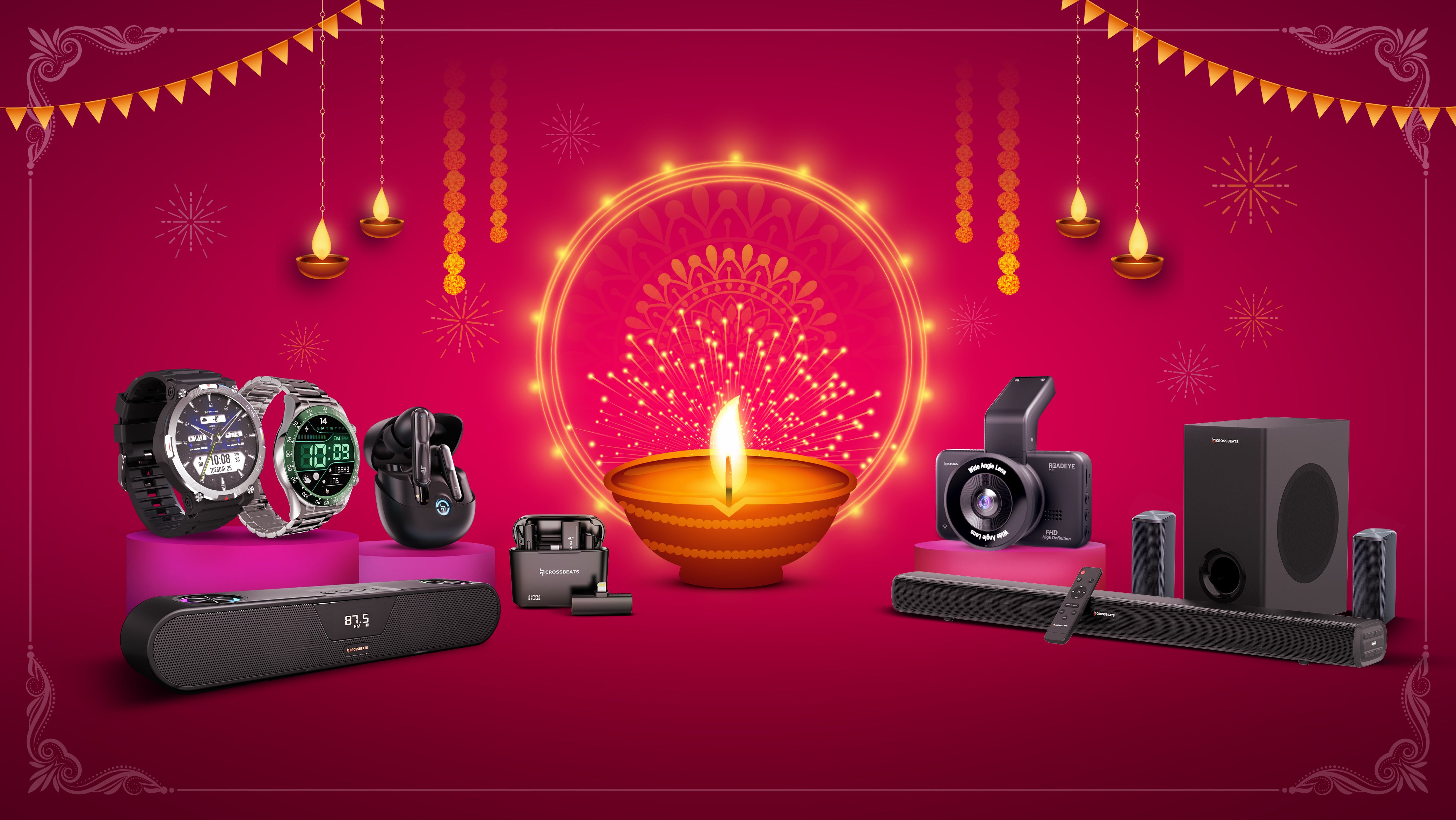 How Crossbeats Products Can Elevate Your Diwali Celebrations