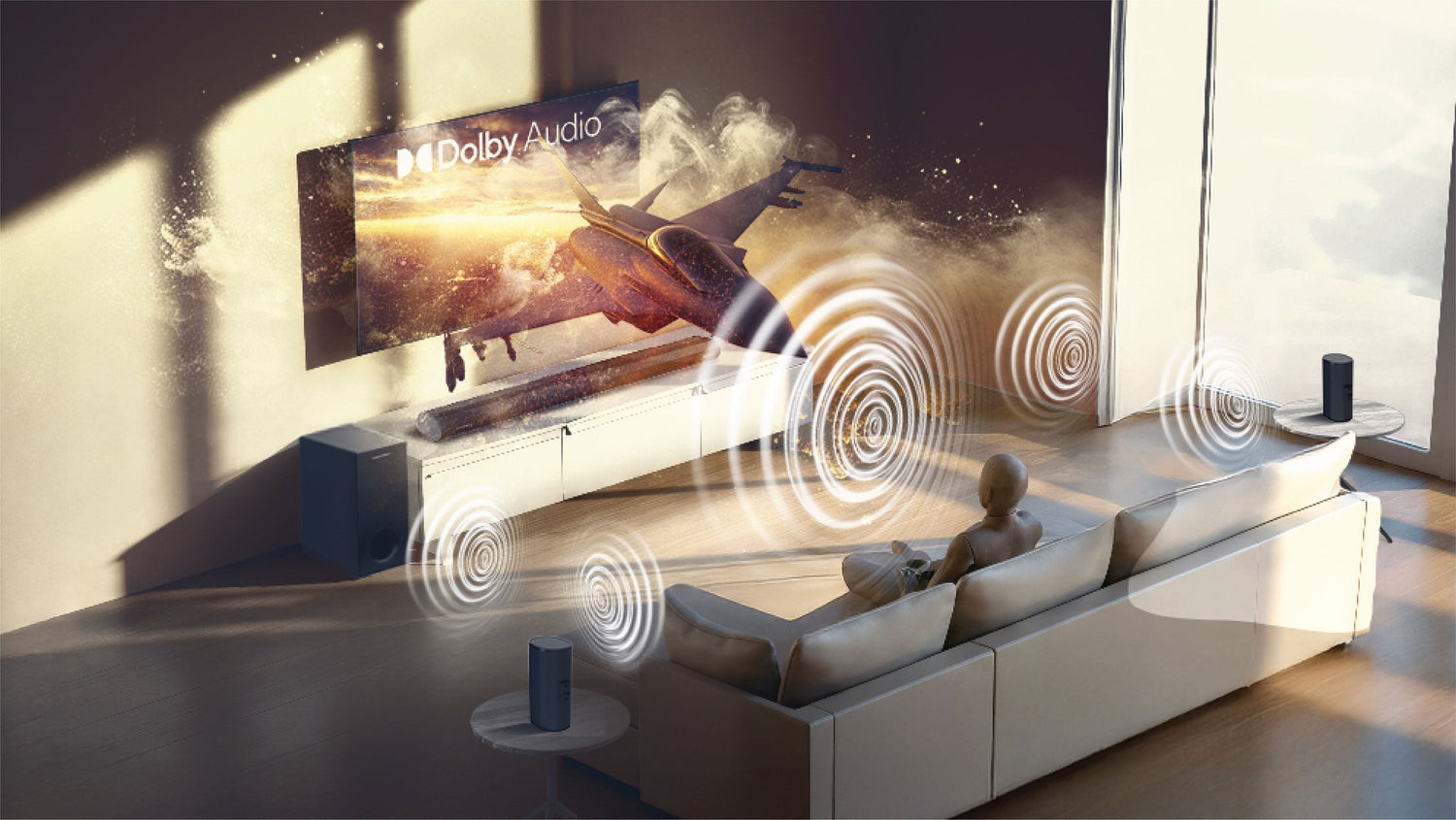 Crossbeats B1100 Home Theatre Speaker System: Your Living Room’s New Main Character