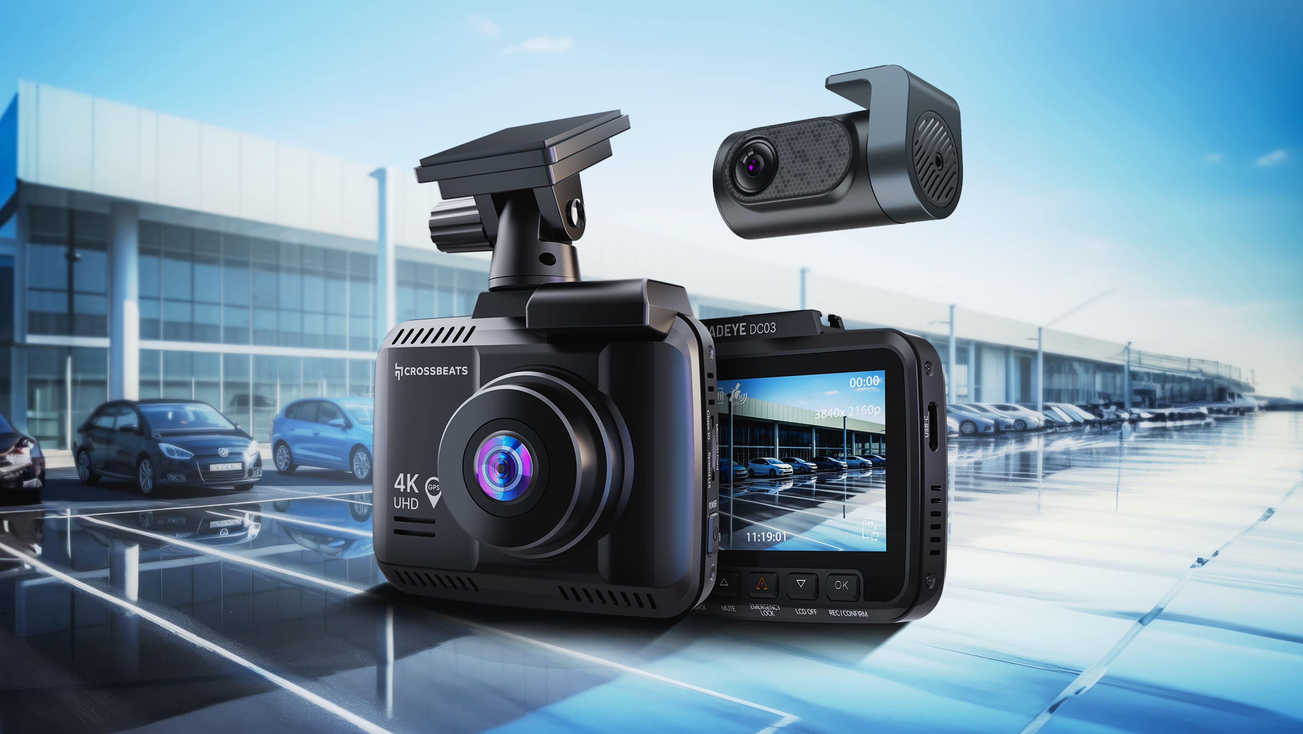 Why the Crossbeats ROADEYE DC03 Dashcam is different from Competitors