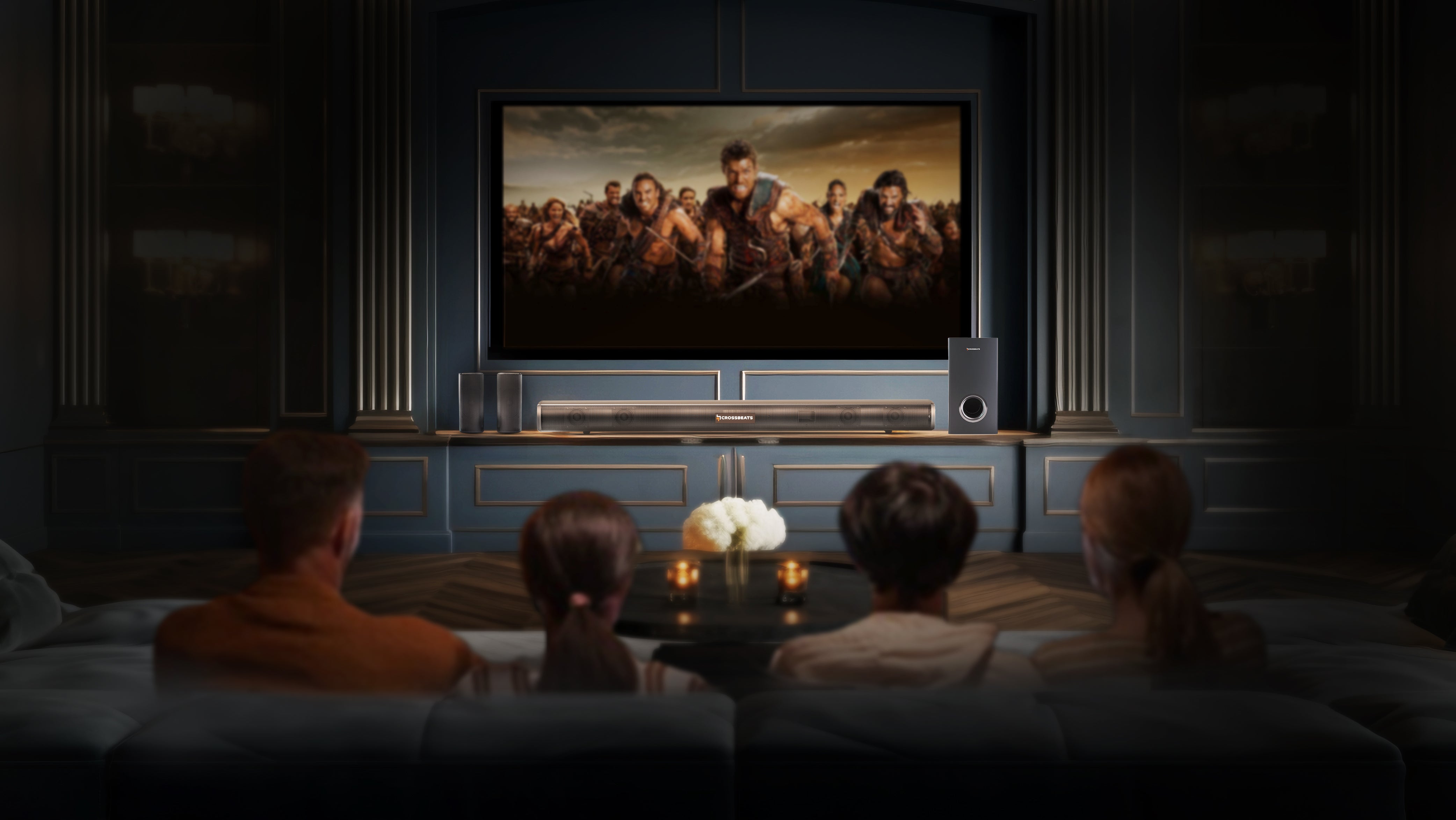 How the Crossbeats Blaze B900 Home Theater Can Transform Your Movie Experience at Home!