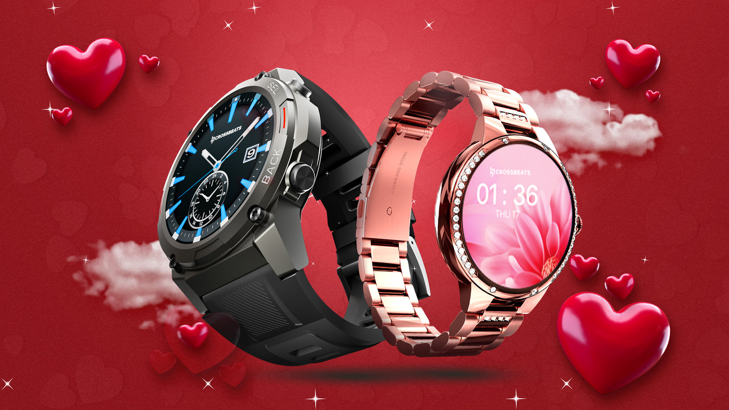 Unlock the Perfect Valentine's Day Gift: Discover CrossBeats Irresistible Combo Deals!