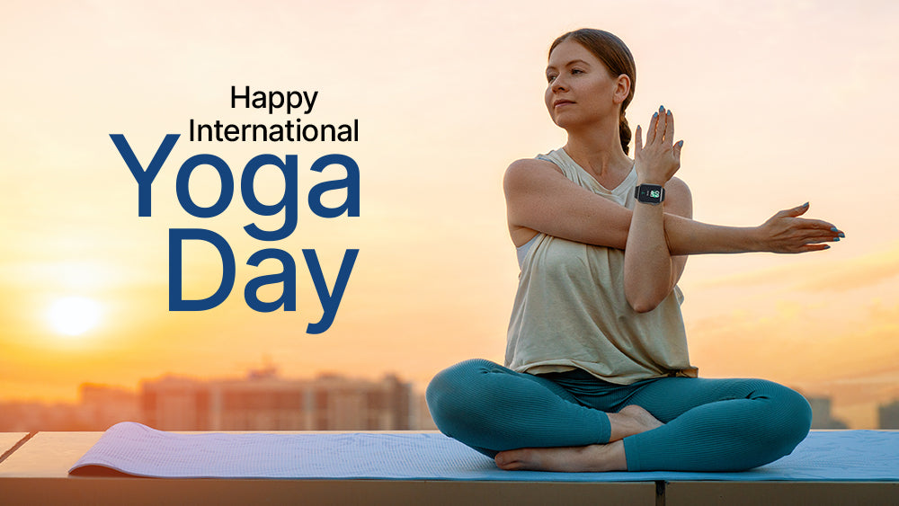 Harnessing Smartwatches for Effective Health Tracking on International Yoga Day