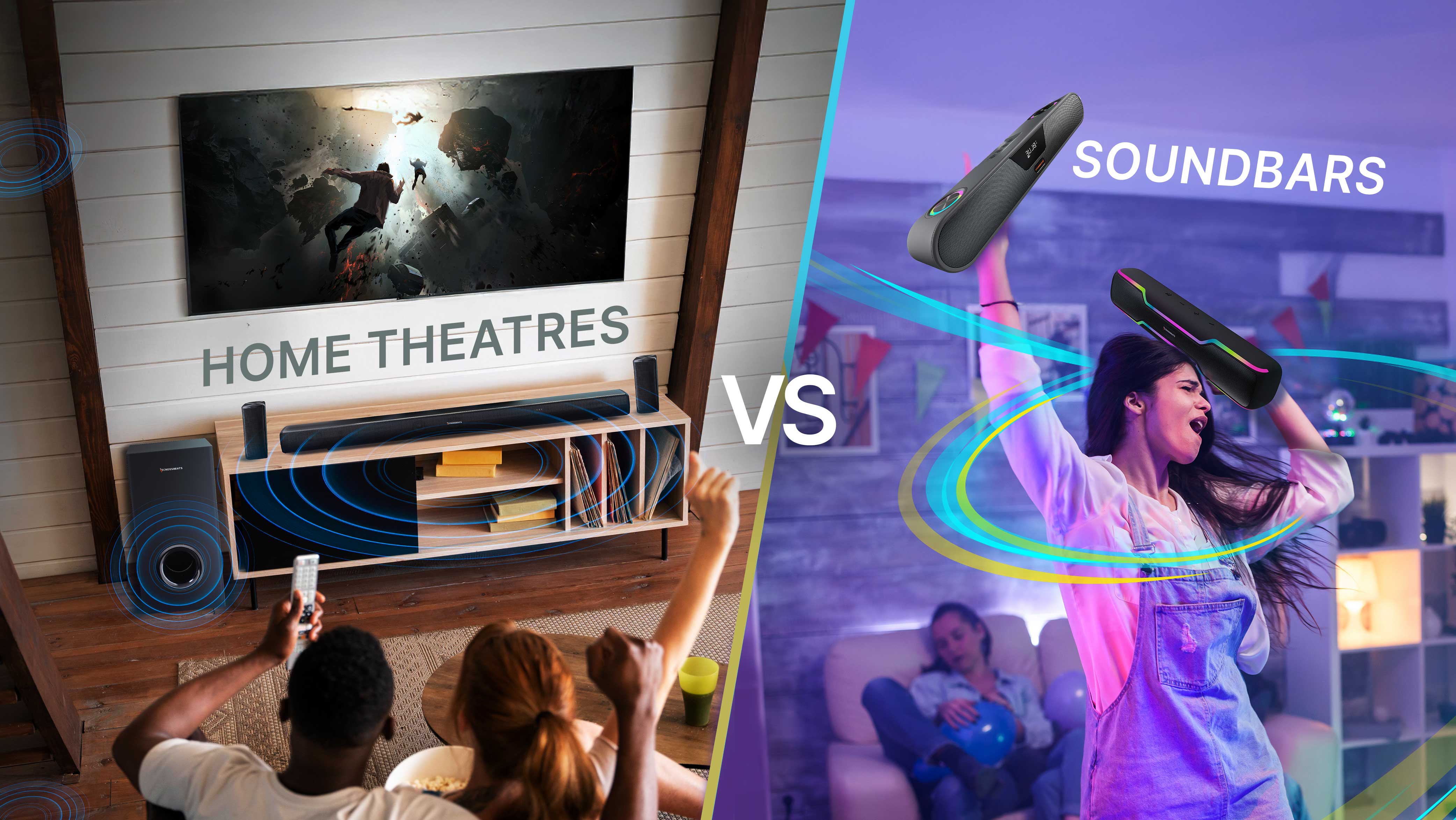 Home Theatres vs Soundbars: Which Is the Best Choice for Your Home Entertainment?