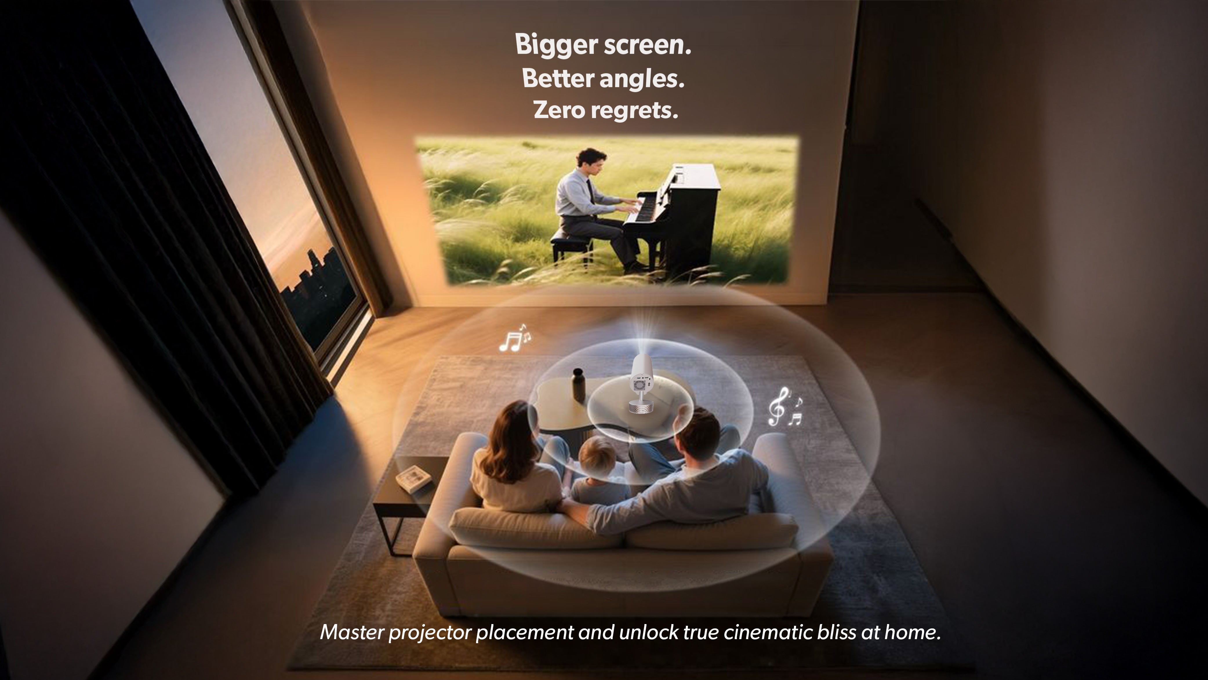 Projector Placement 101: Throw Distance, Angles, and Screen Size Explained