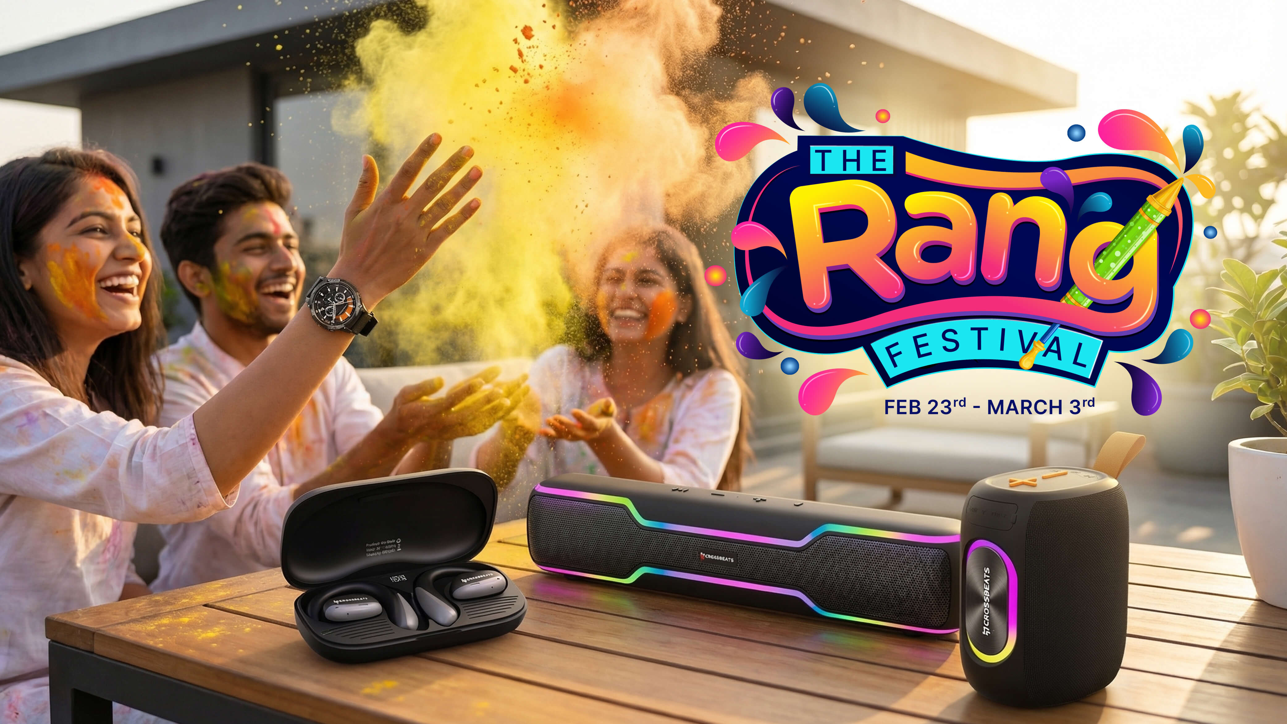 Rang Barse Offers Tarse? Not This Time.