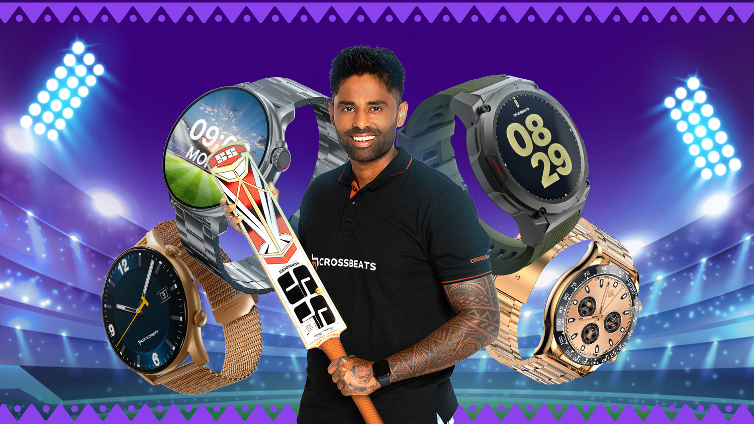 Crossbeats World Cup Collection: Made for the Love of Cricket