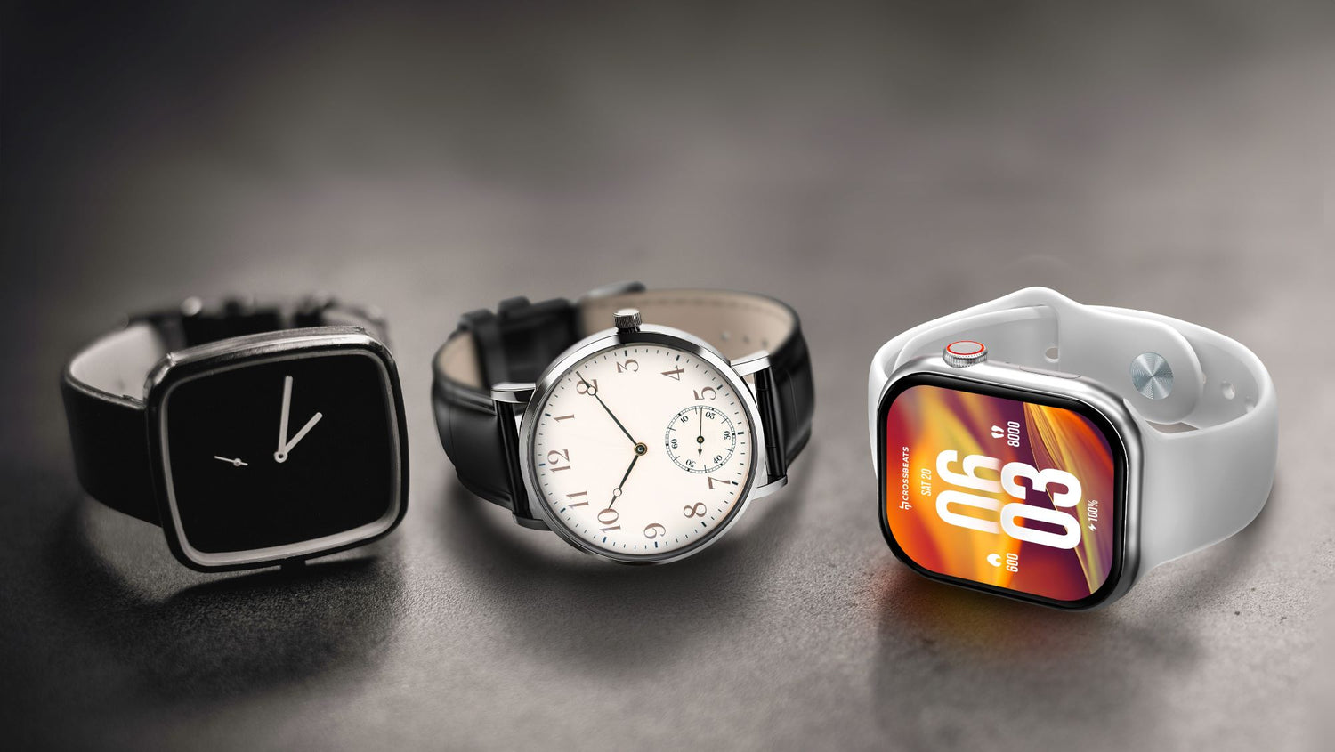 The Evolution of Wearables: From Timekeeping to Smartwatches