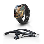 Crossbeats Nexus + Shuffl ANC Neckband Combo