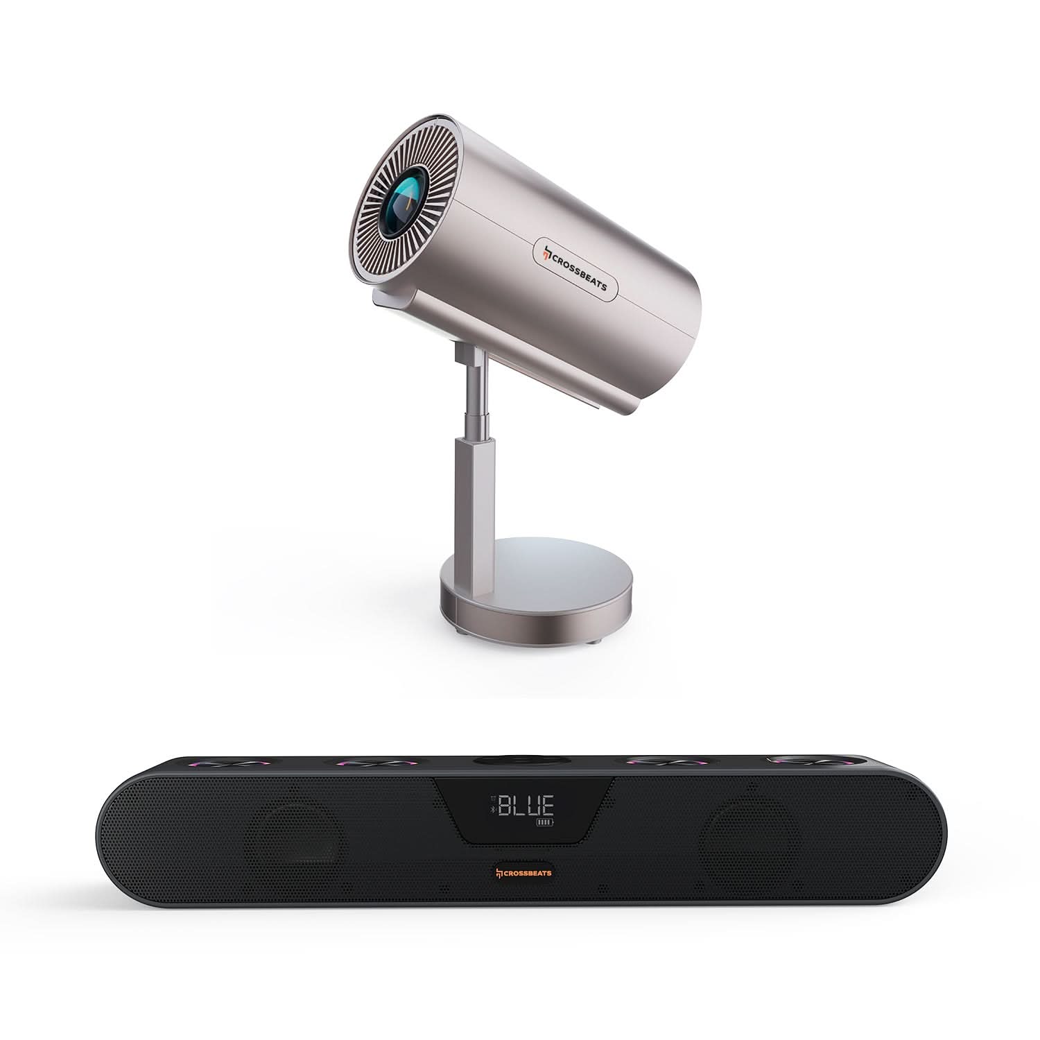 LumeX Projector + Blaze B30 Soundbar Combo
