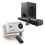LumeX FLIX + Blaze B600 MAX Soundbar Combo