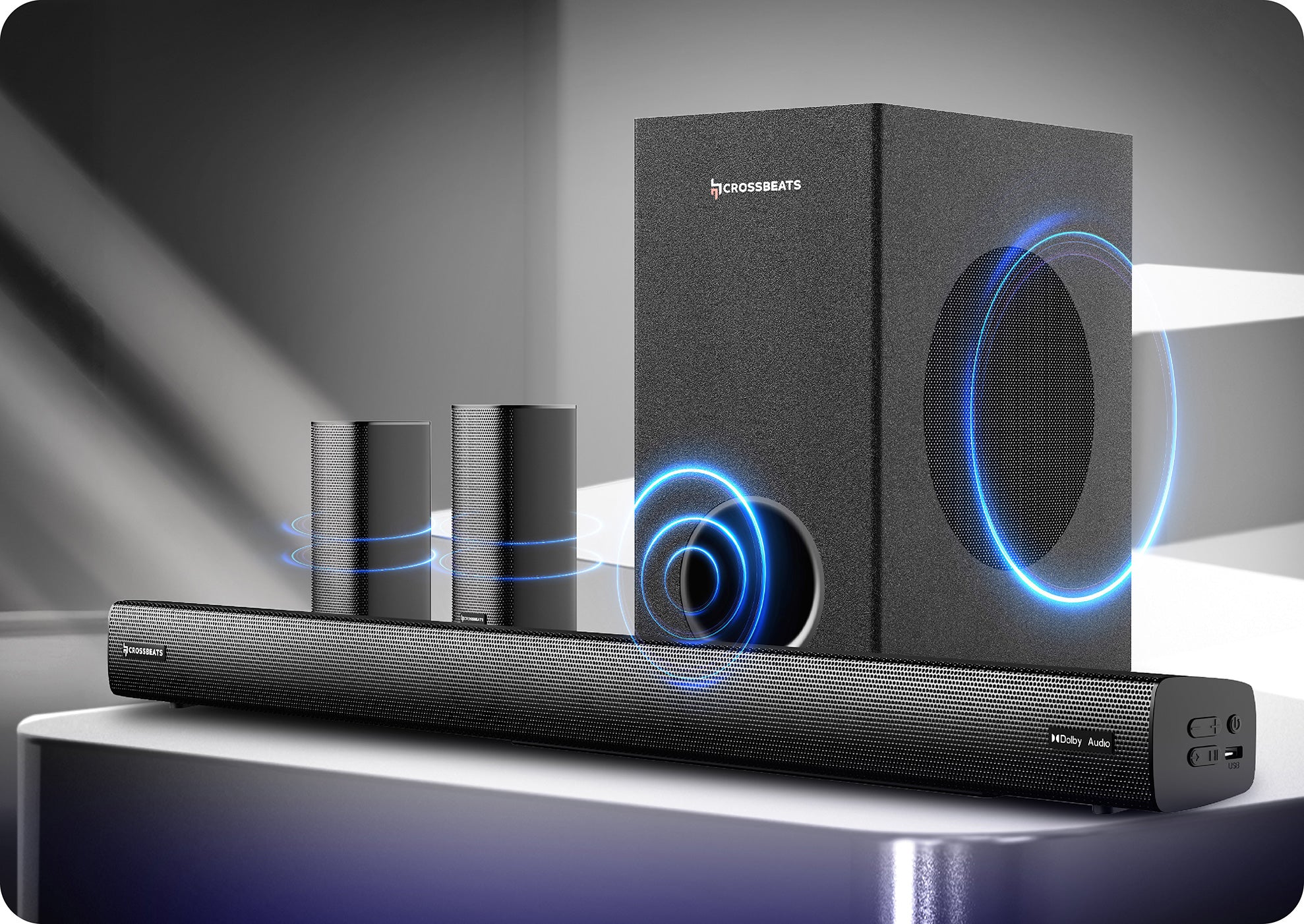 Blaze B1100 Dolby Audio Home Theatre (Prebook)